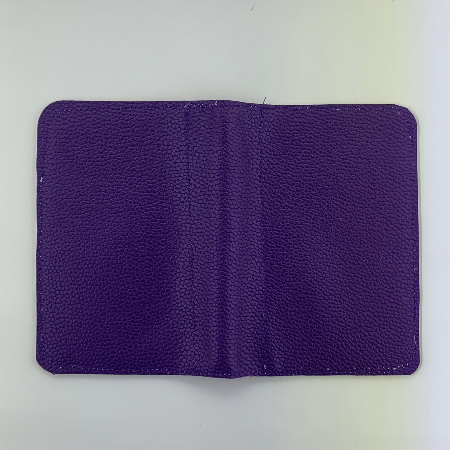 Pink & Purple Fetti Mini Passport Cover (2 Card Slots & 1 Side Flap)