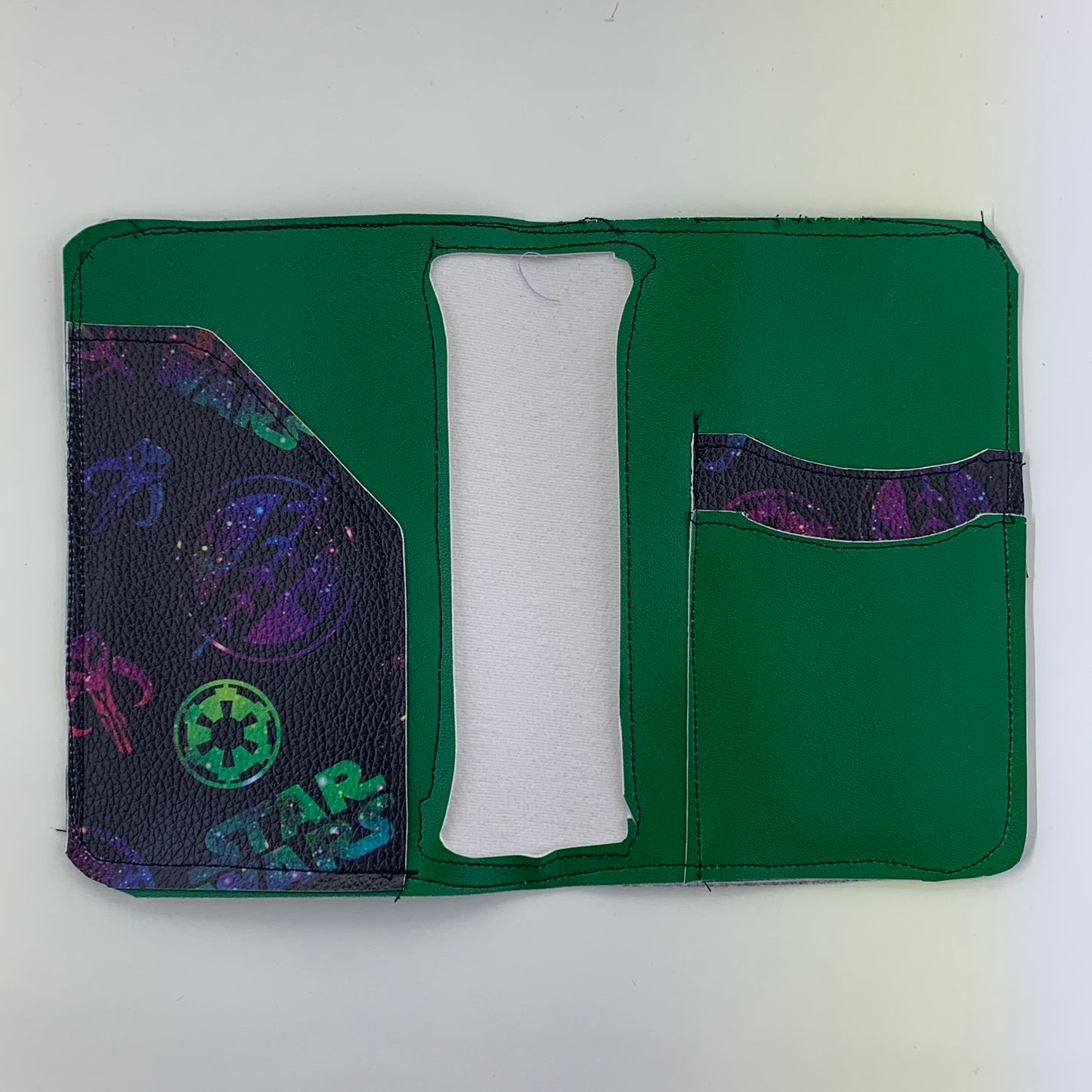 May the 4th Symbols Passport Cover (2 Card Slots & 1 Side Flap)