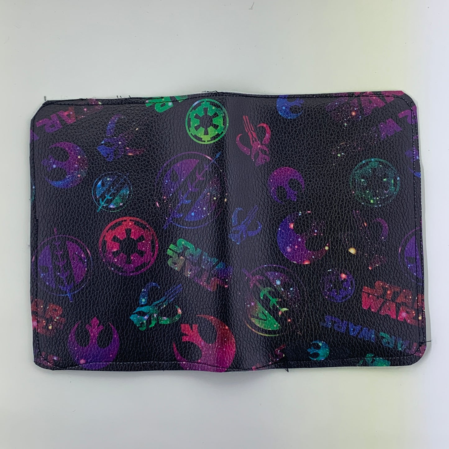 May the 4th Symbols Passport Cover (2 Card Slots & 1 Side Flap)