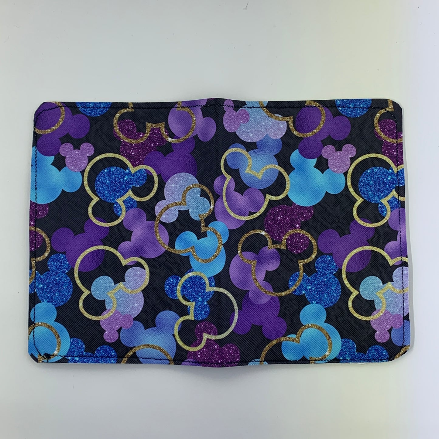 50th Fetti Night Passport Holder (2 Card Slots & 1 Side Flap)