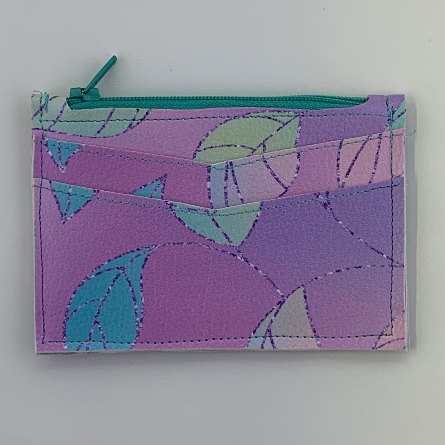 The Jungle Double Border Background ID Wallet