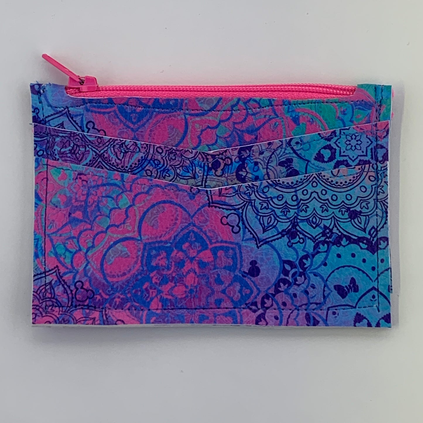 The Last Dragon Mouse Heads Mandalas ID Wallet
