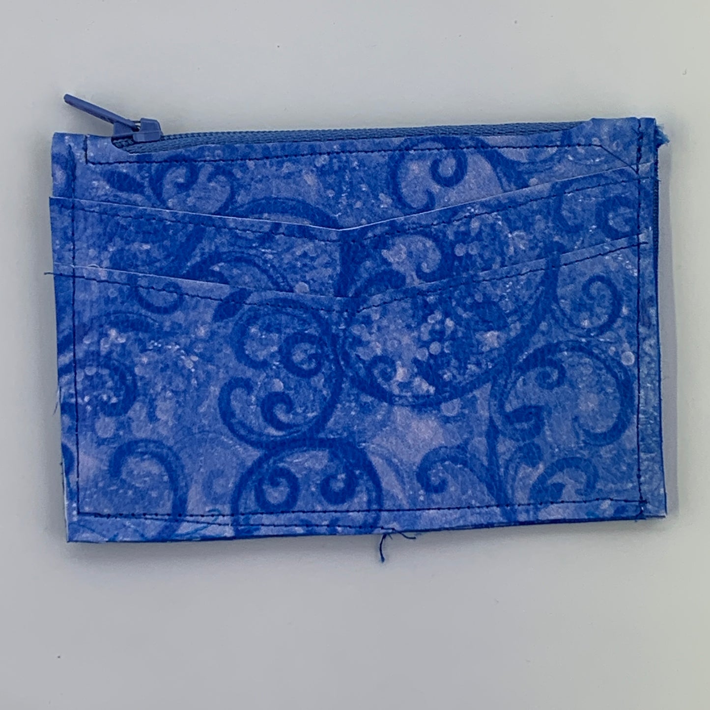 Stroke Of Midnight Blue Filagree ID Wallet