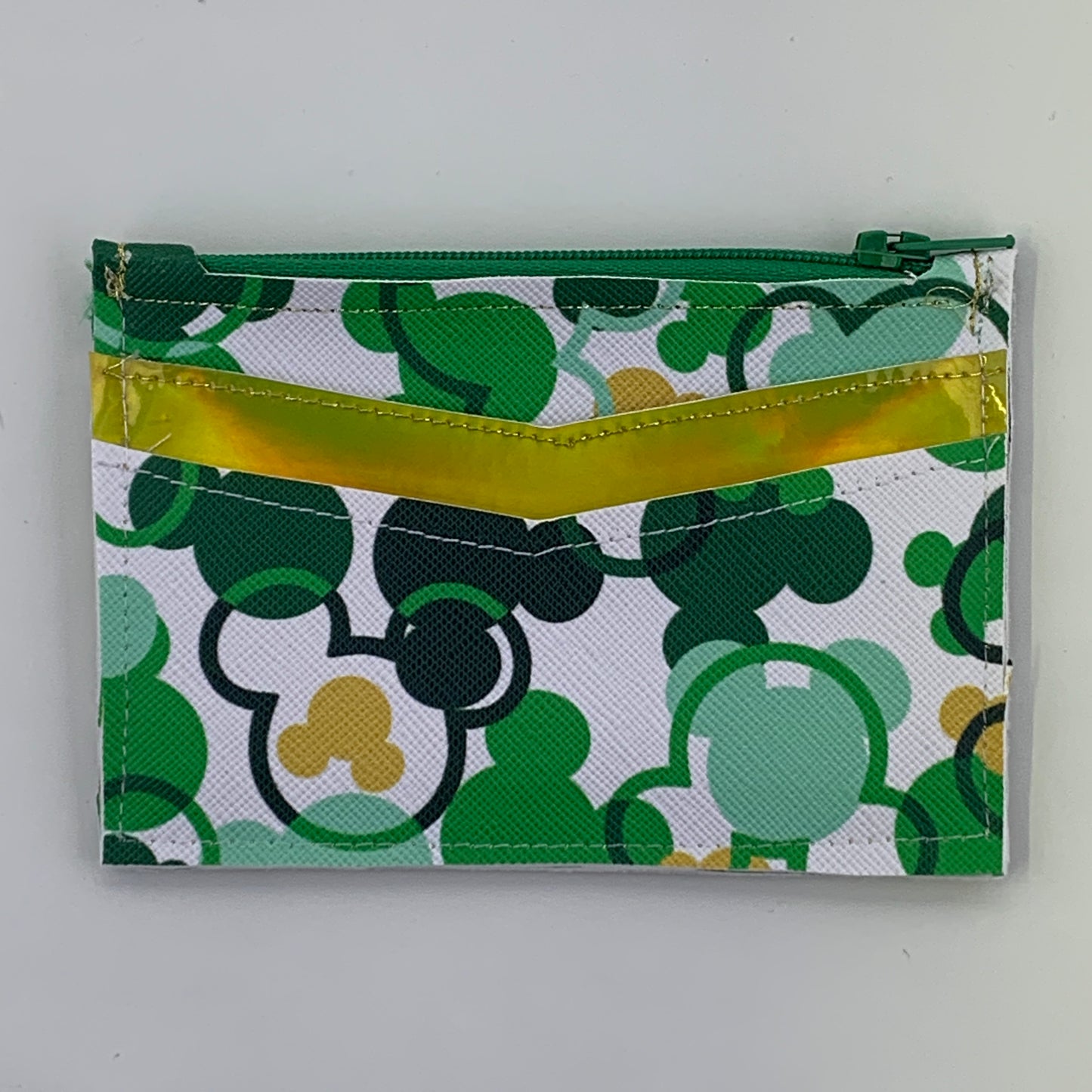 Lucky Fetti White ID Wallet