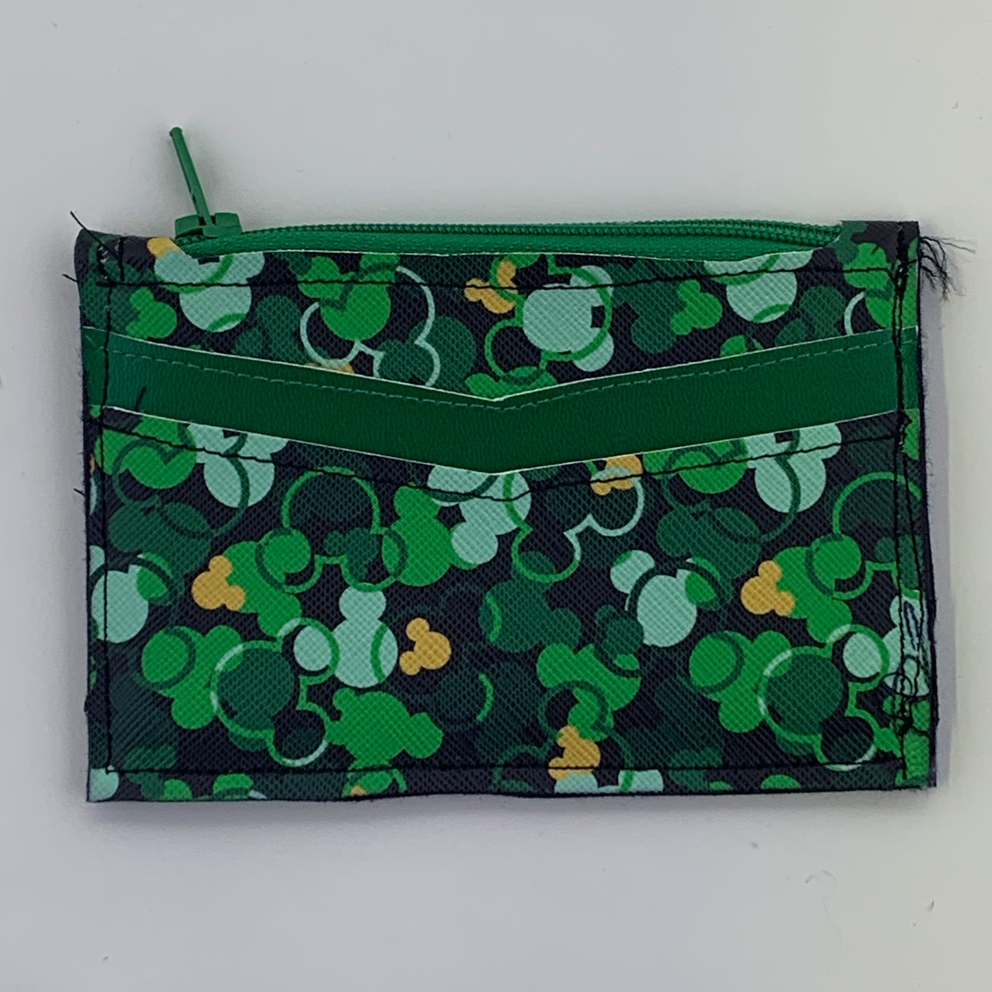 Lucky Fetti Black Mini ID Wallet