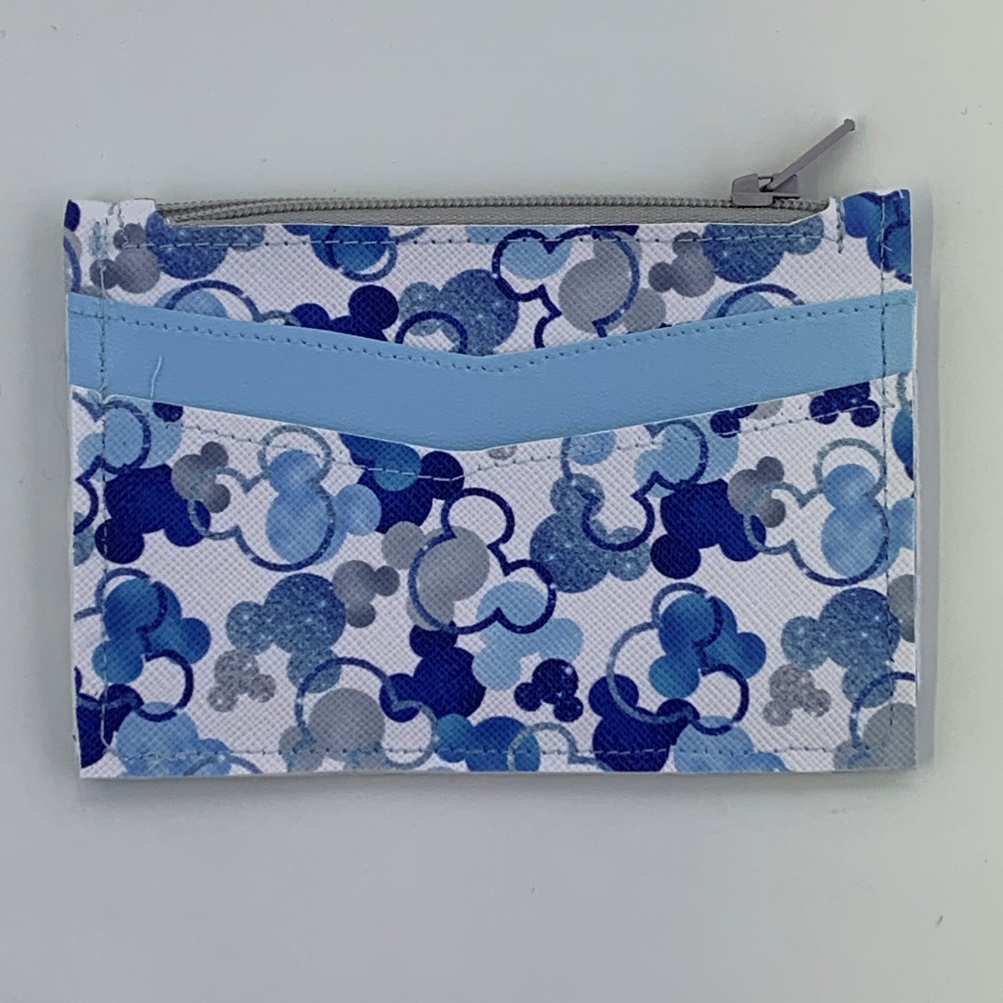 Winter Fetti White ID Wallet