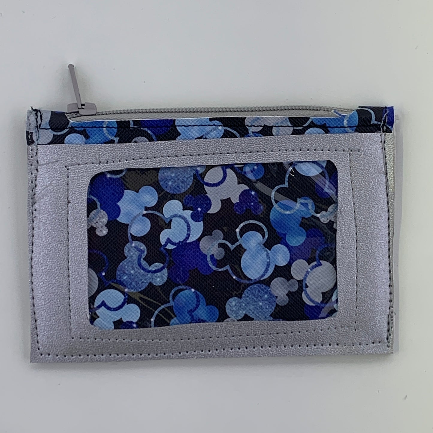 Winter Fetti Black ID Wallet