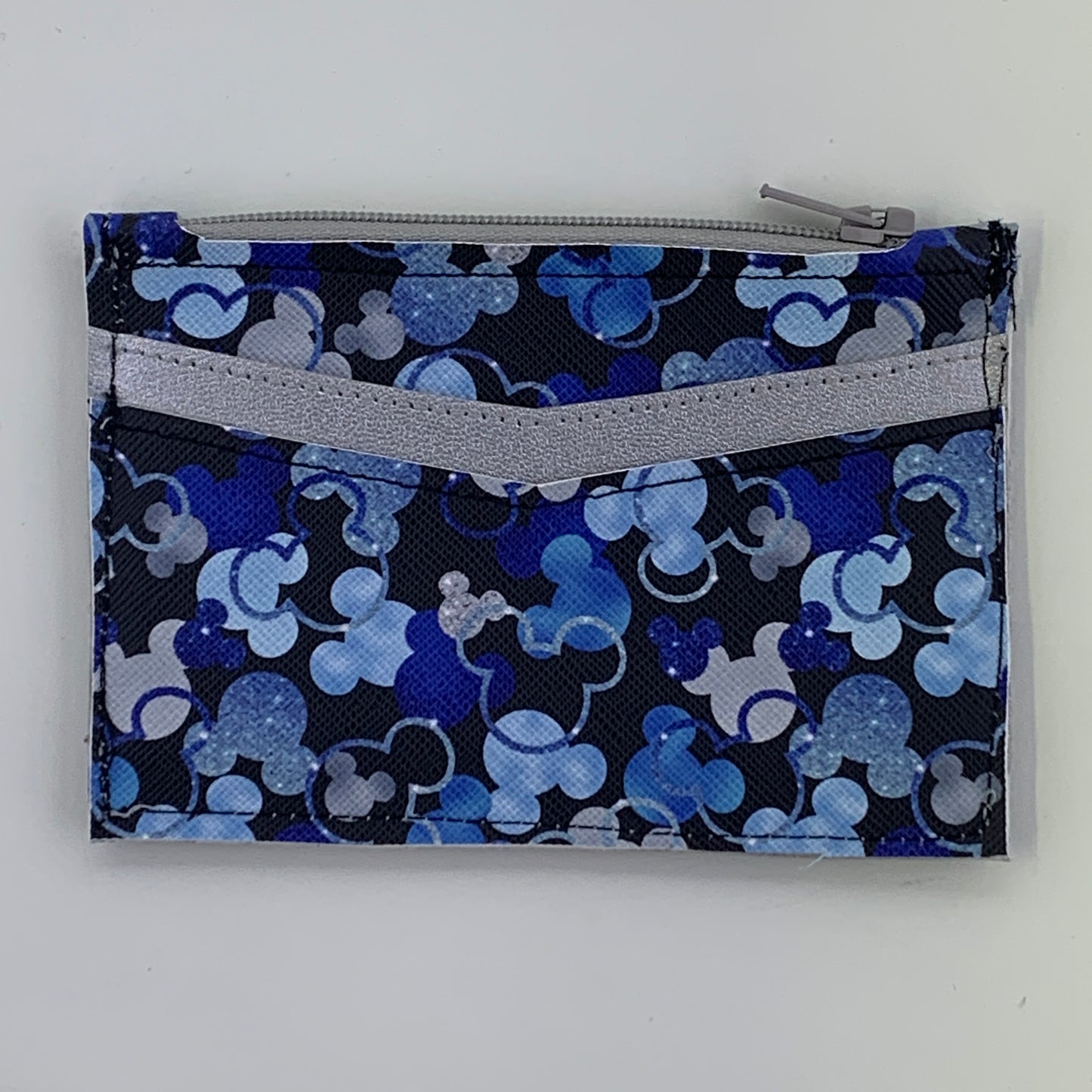 Winter Fetti Black ID Wallet