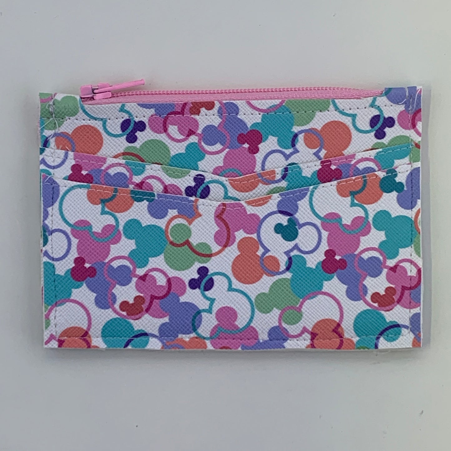 Spring Fetti Mini ID Wallet