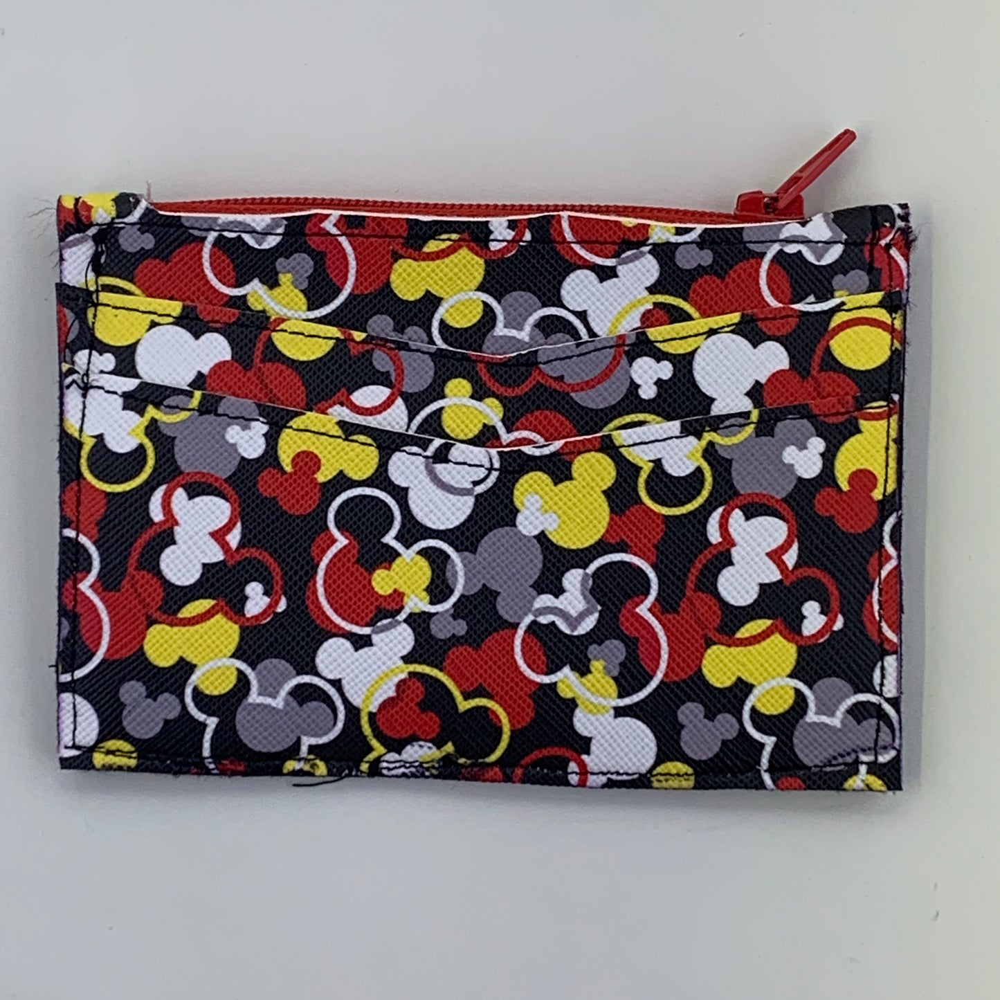Classic Fetti Mini ID Wallet
