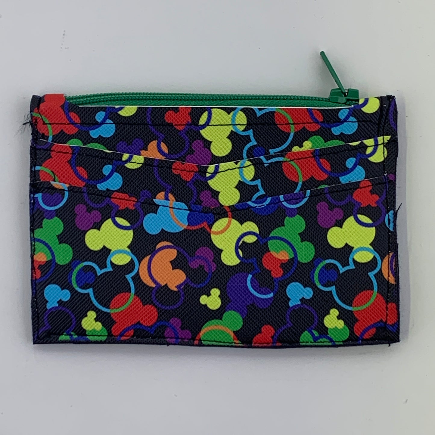 Rainbow Fetti Mini ID Wallet