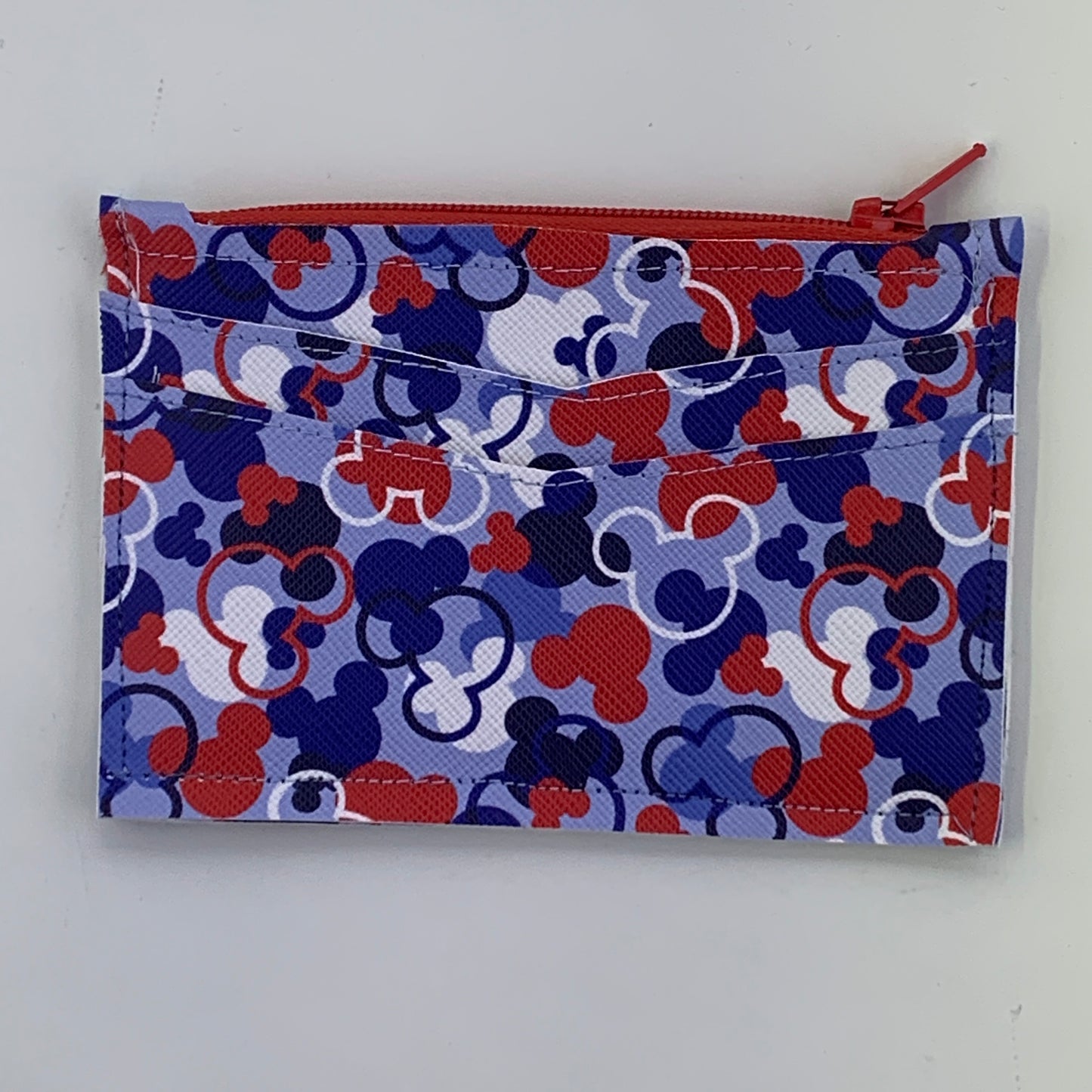 Patriotic Fetti Mini ID Wallet