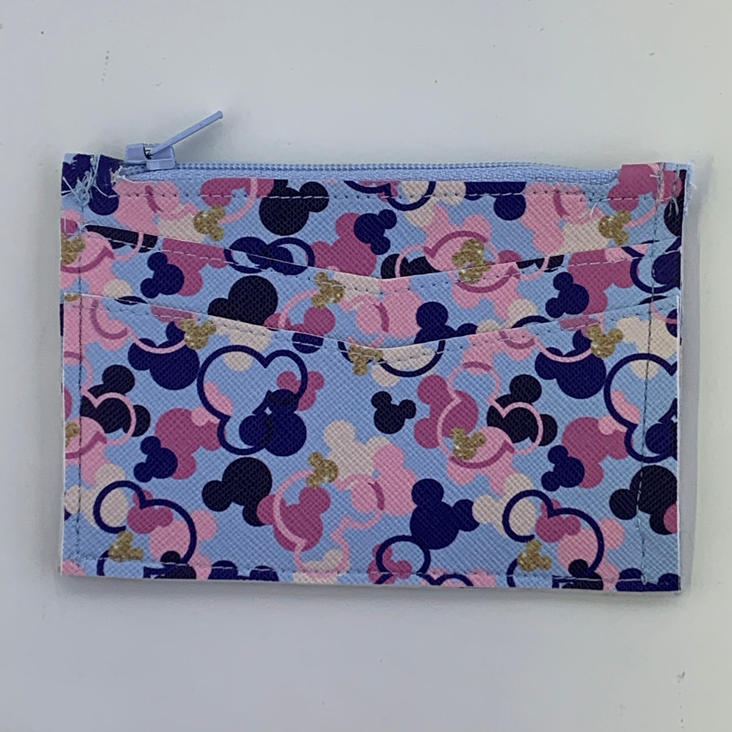 Castle Fetti Mini ID Wallet