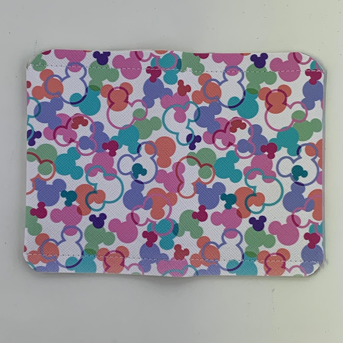 Spring Fetti Mini Folding Card Holder