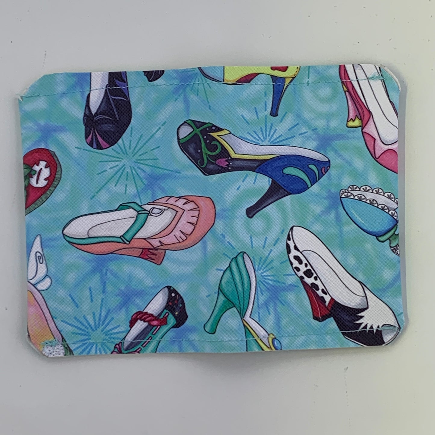 Magical Shoes Folding Card Holder