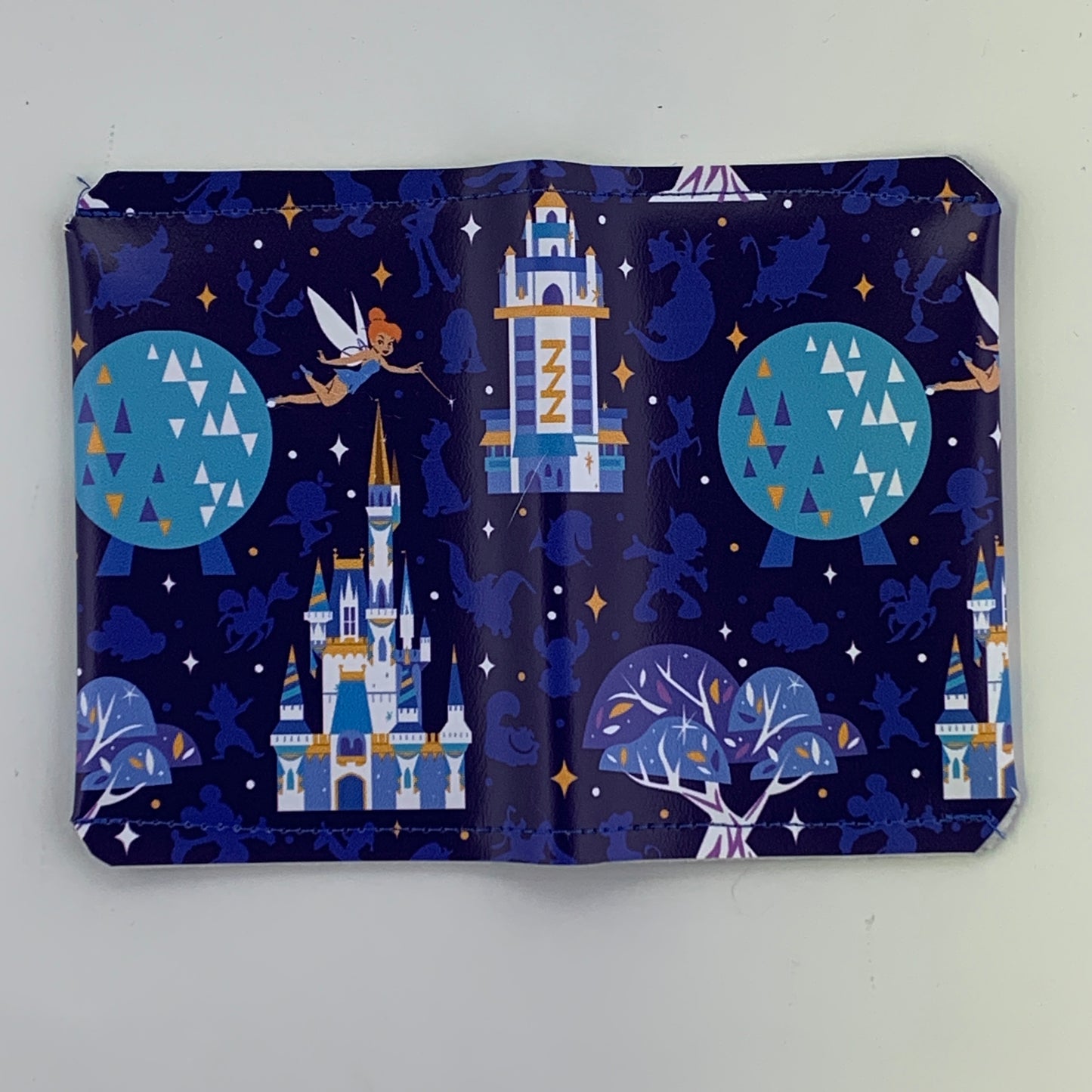 50th World Popcorn Bucket Folding Card Holder