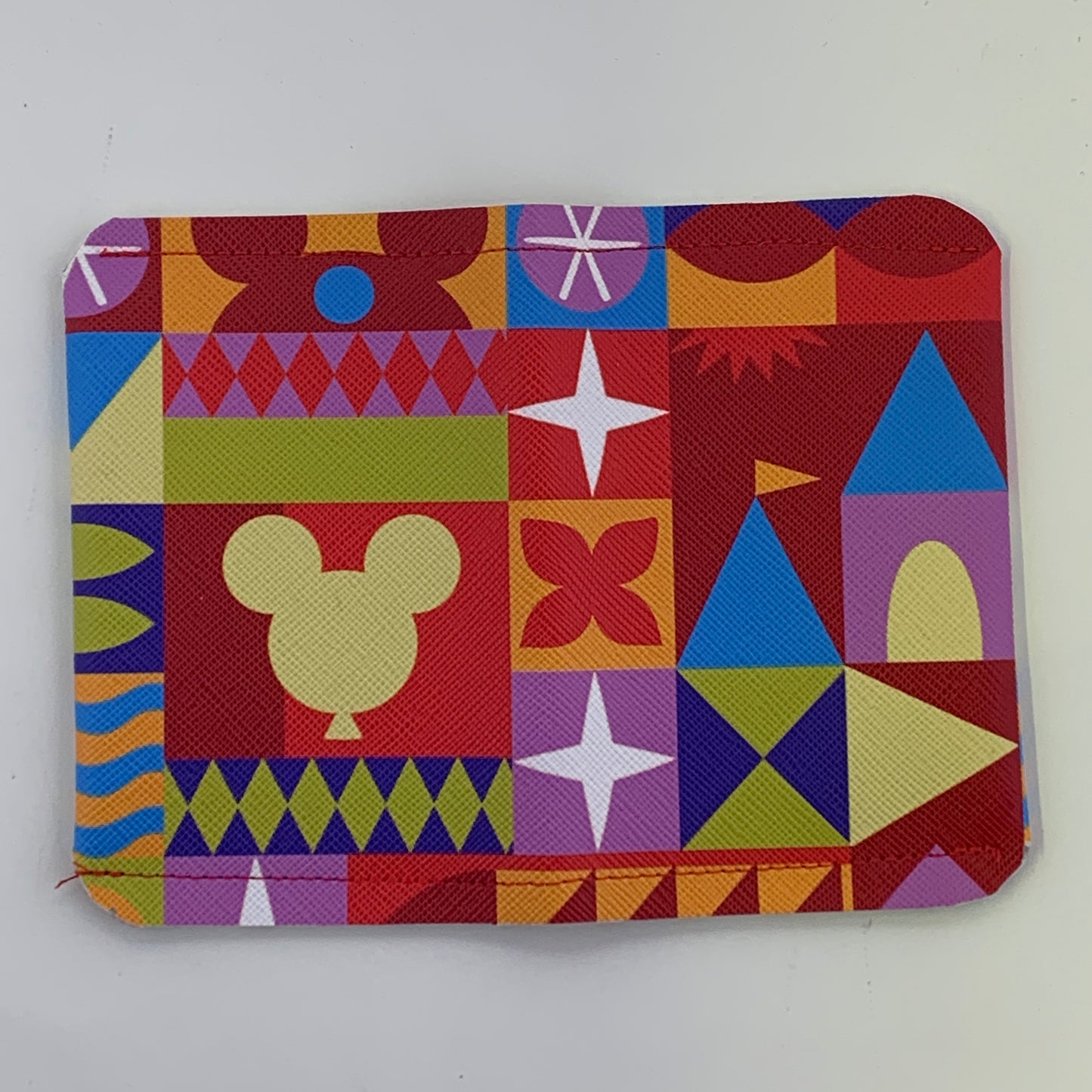 Popcorn Box Folding Card Holder