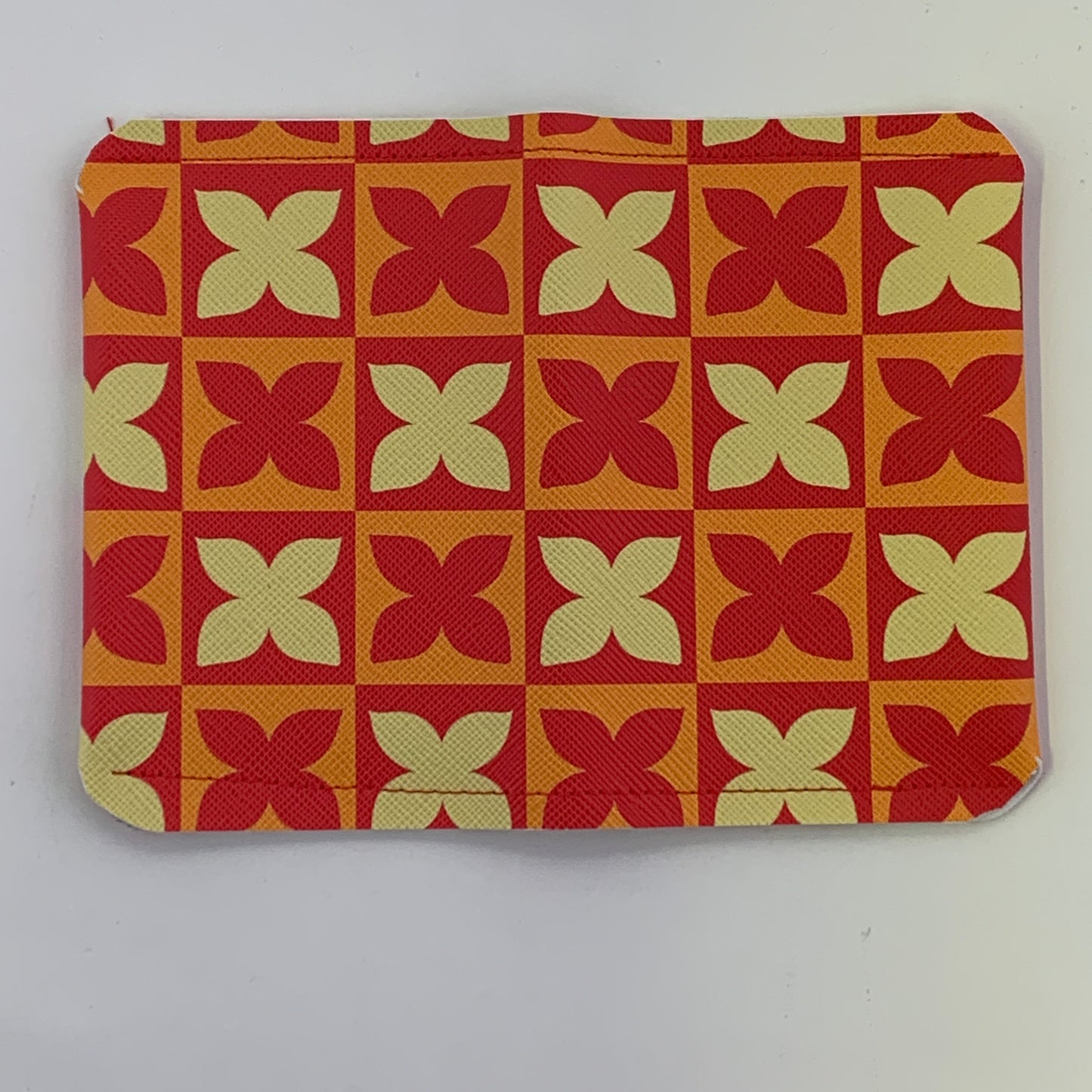 Flower Folding Card Holder