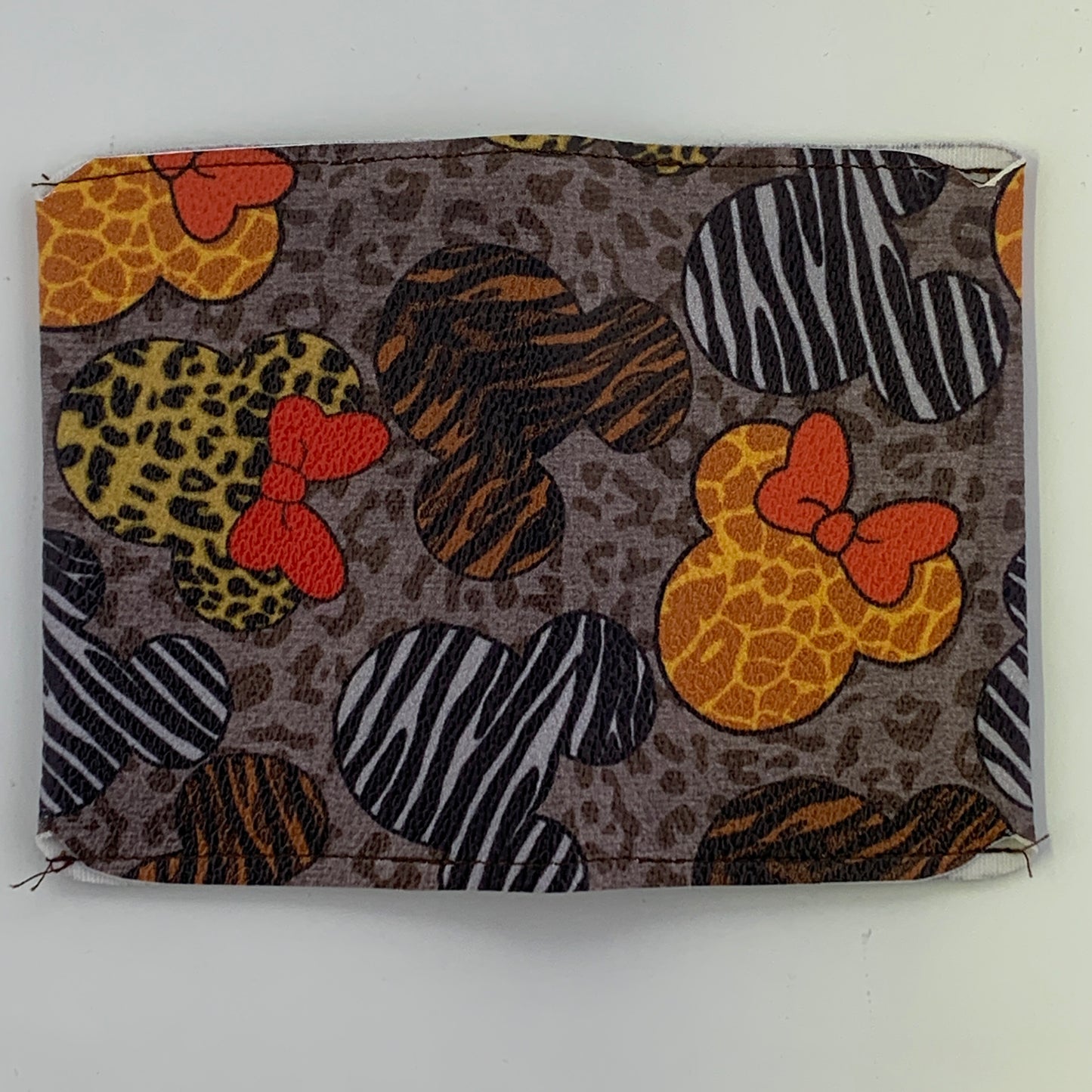 Animal Heads Folding Card Holder