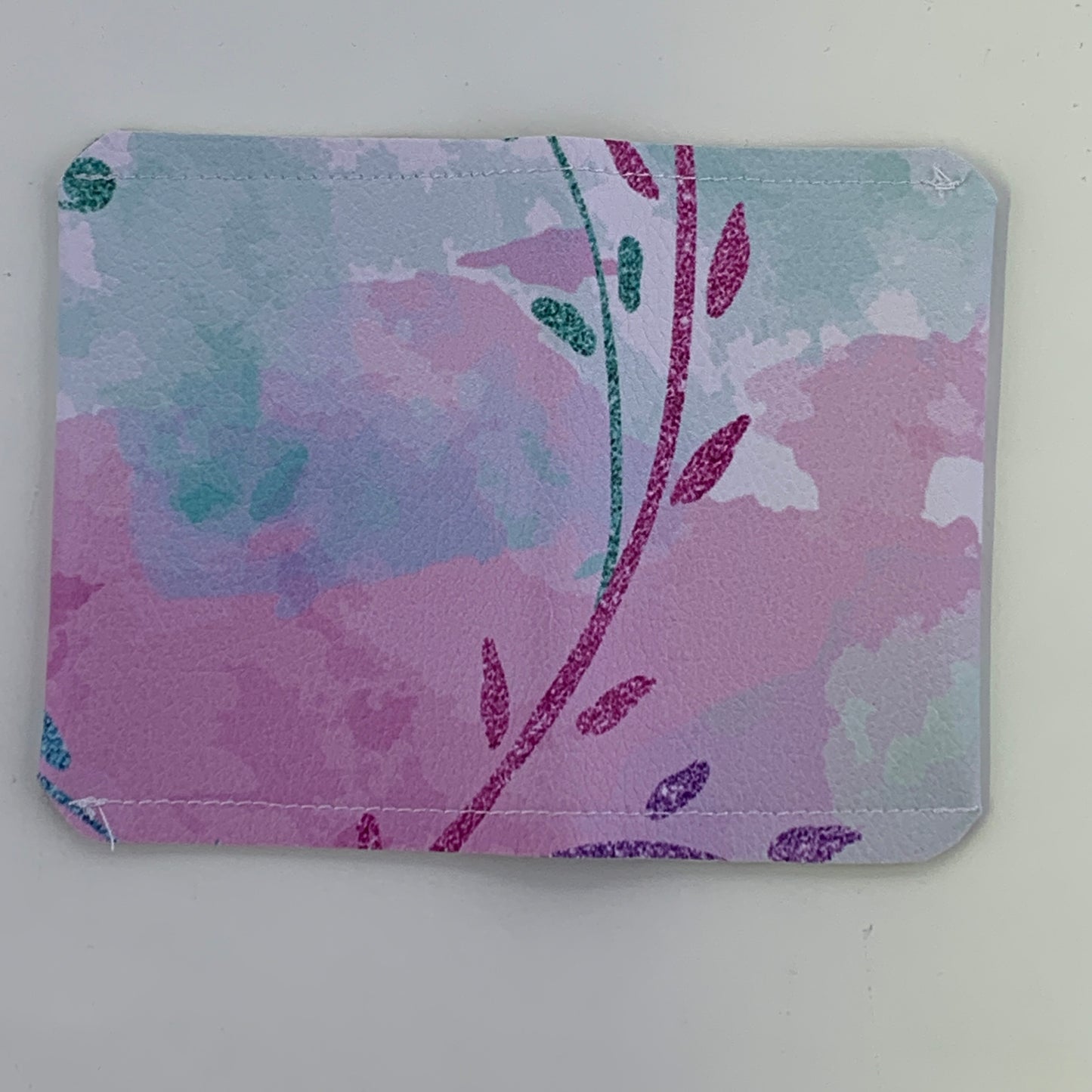Everybody Wants To Be A Cat Background Folding Card Holder