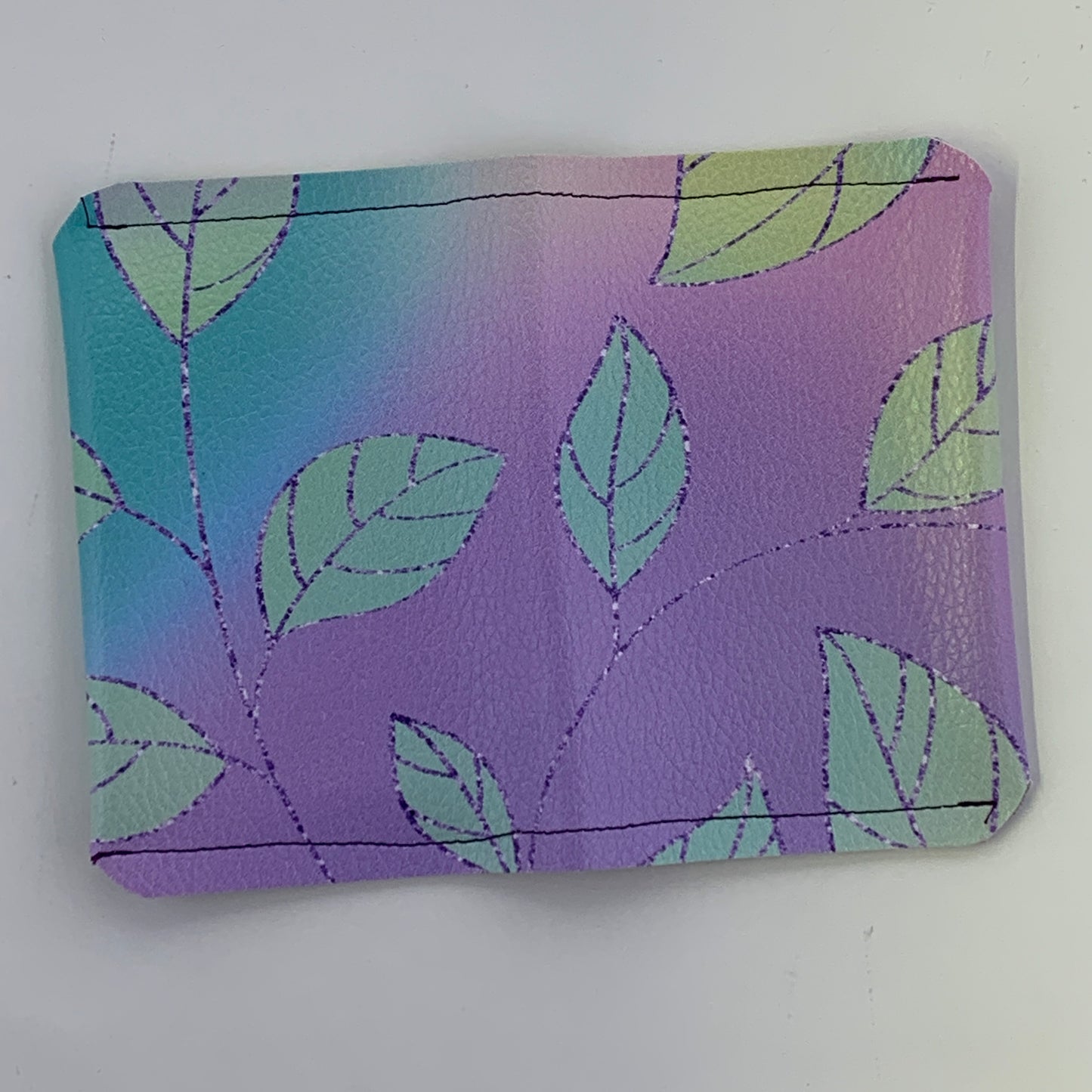 The Jungle Double Border Folding Card Holder