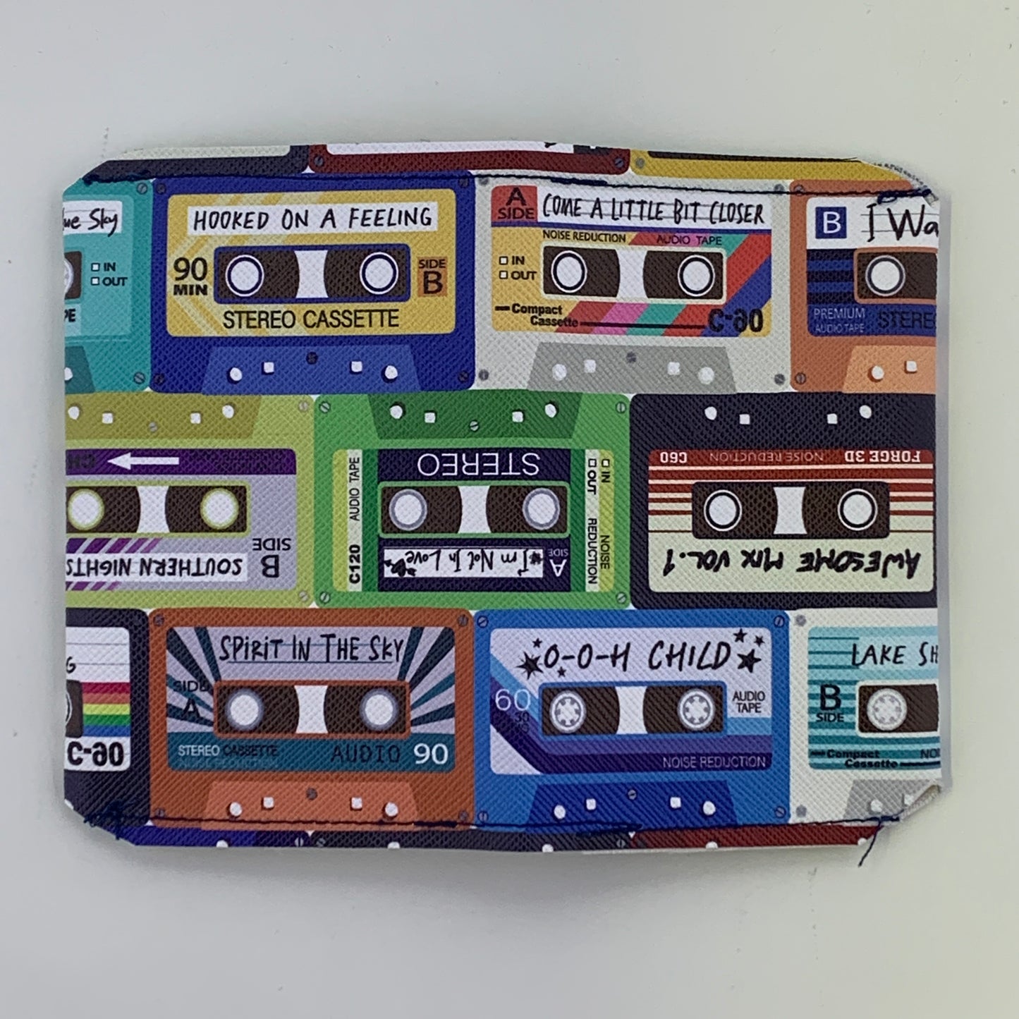 Tapes Coord Folding Card Holder