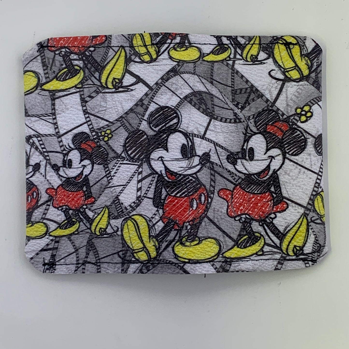 Sketch Mickey Folding Card Holder