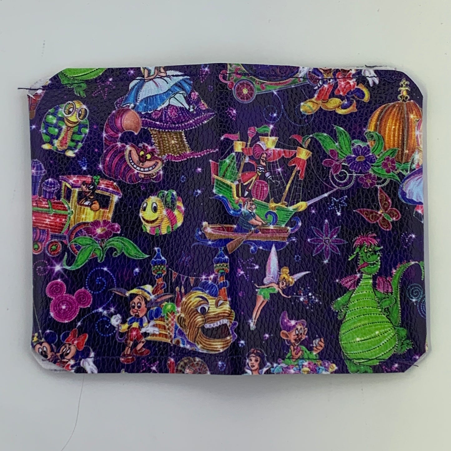 Electrical Parade Folding Card Holder