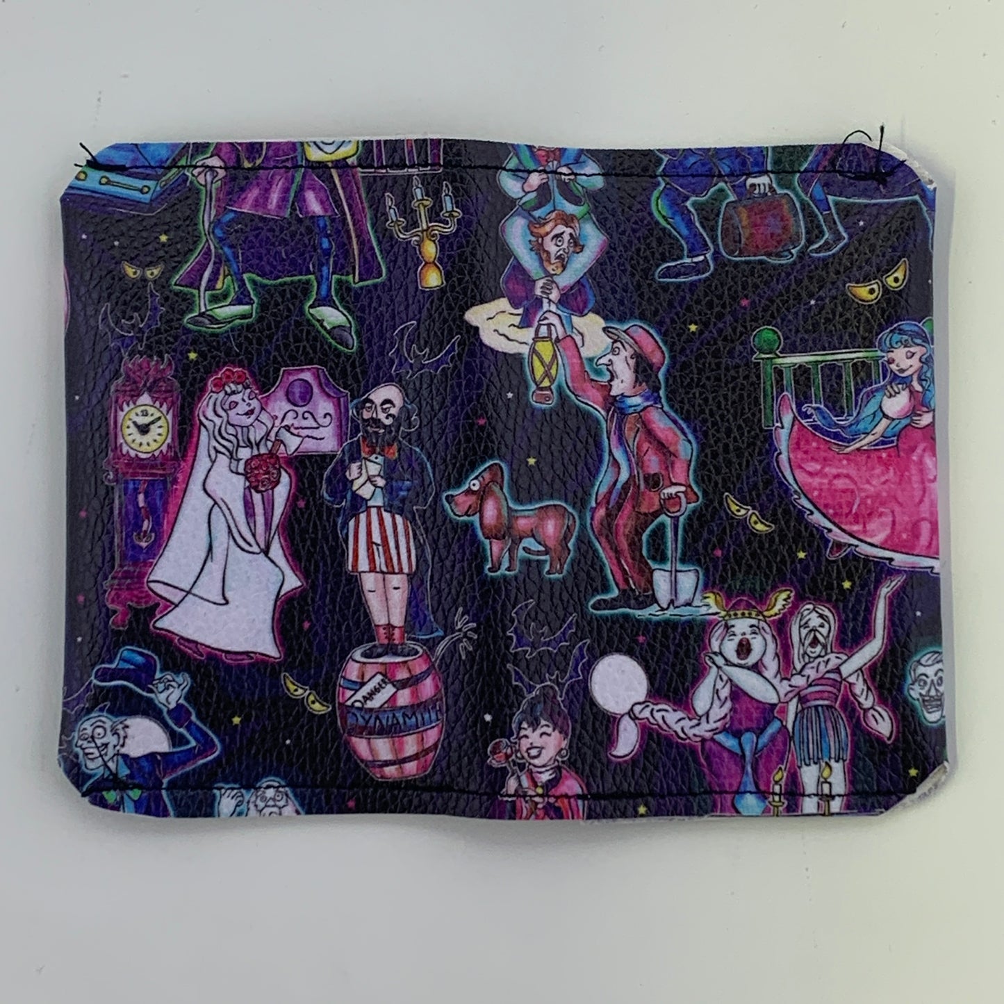Whimsical Mansion Folding Card Holder