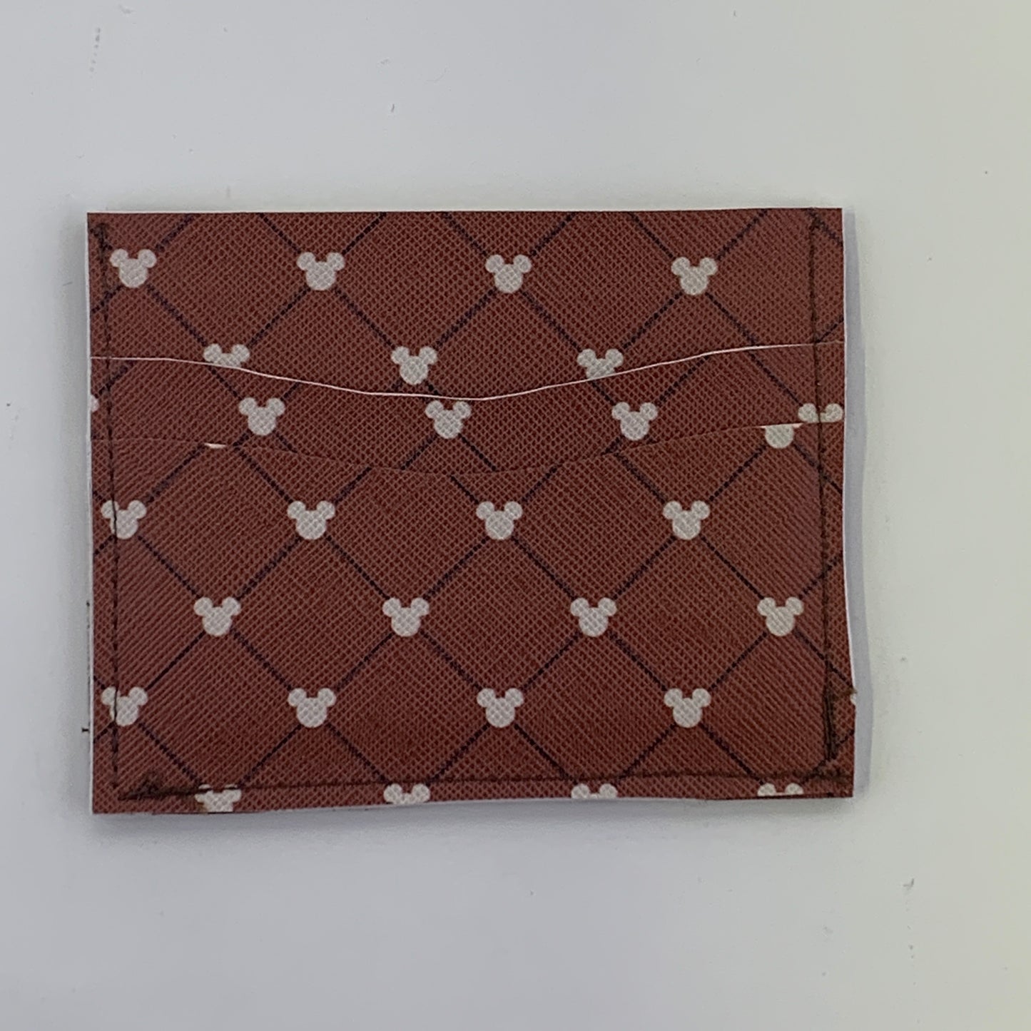 We Got Ears Animal Print MM Quilt Five Pocket Card Holder
