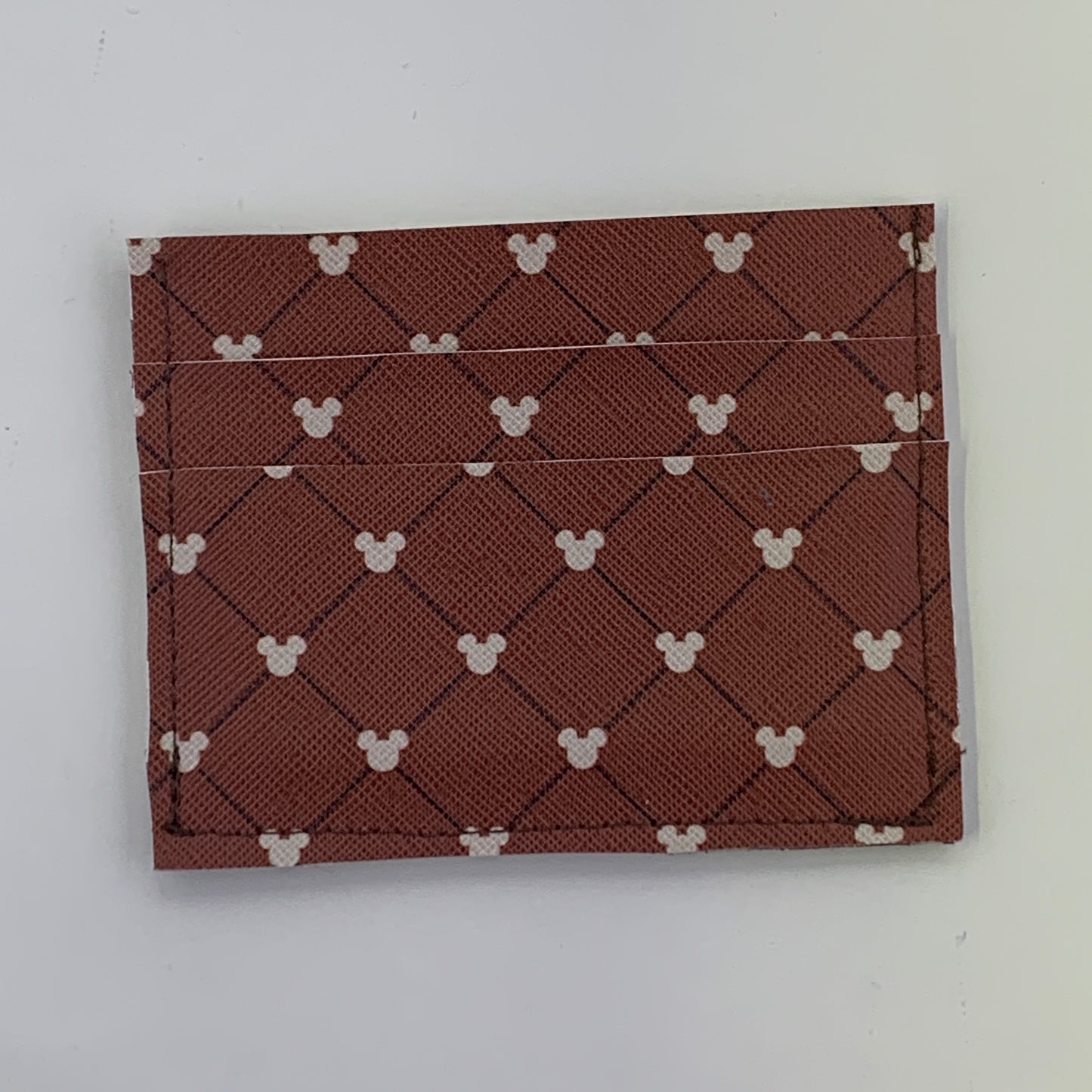 We Got Ears Animal Print MM Quilt Five Pocket Card Holder