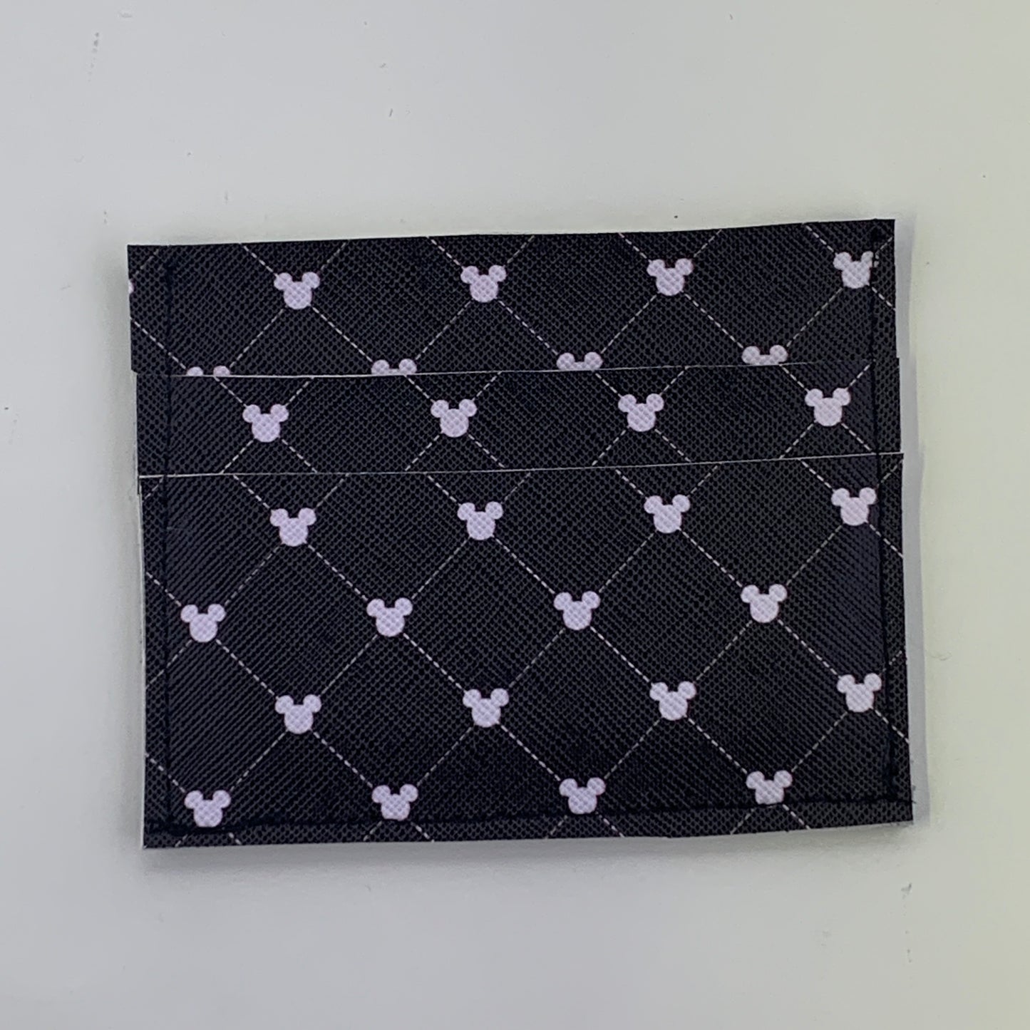 We Got Ears Meeksa MM Quilt Five Pocket Card Holder