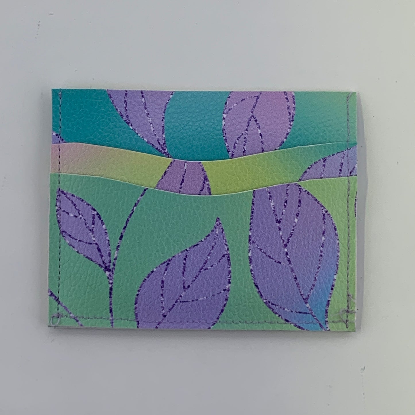 The Jungle Double Border Five Pocket Card Holder