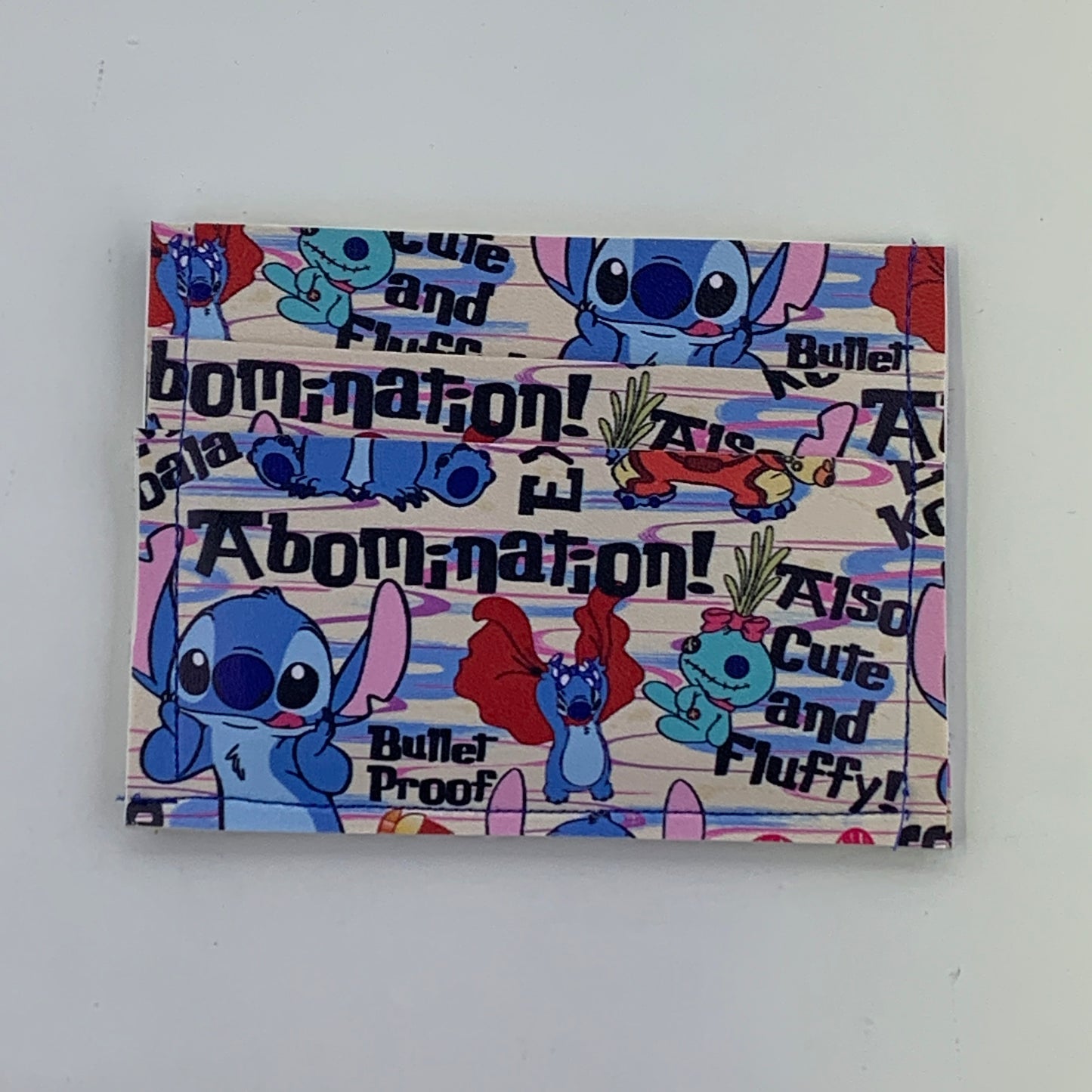 Abomination Alien Yellow Five Pocket Card Holder