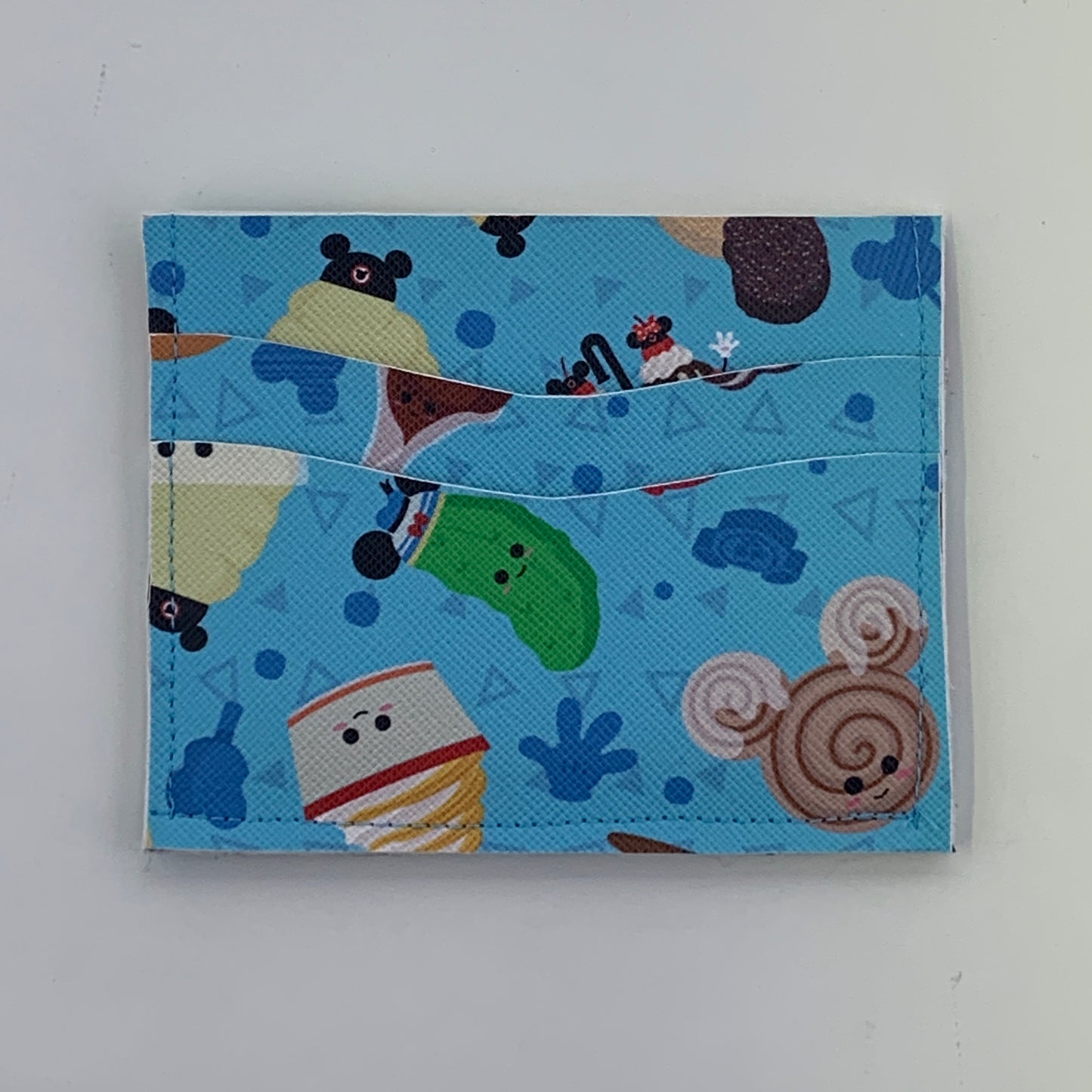 Happy Snacks Five Pocket Card Holder