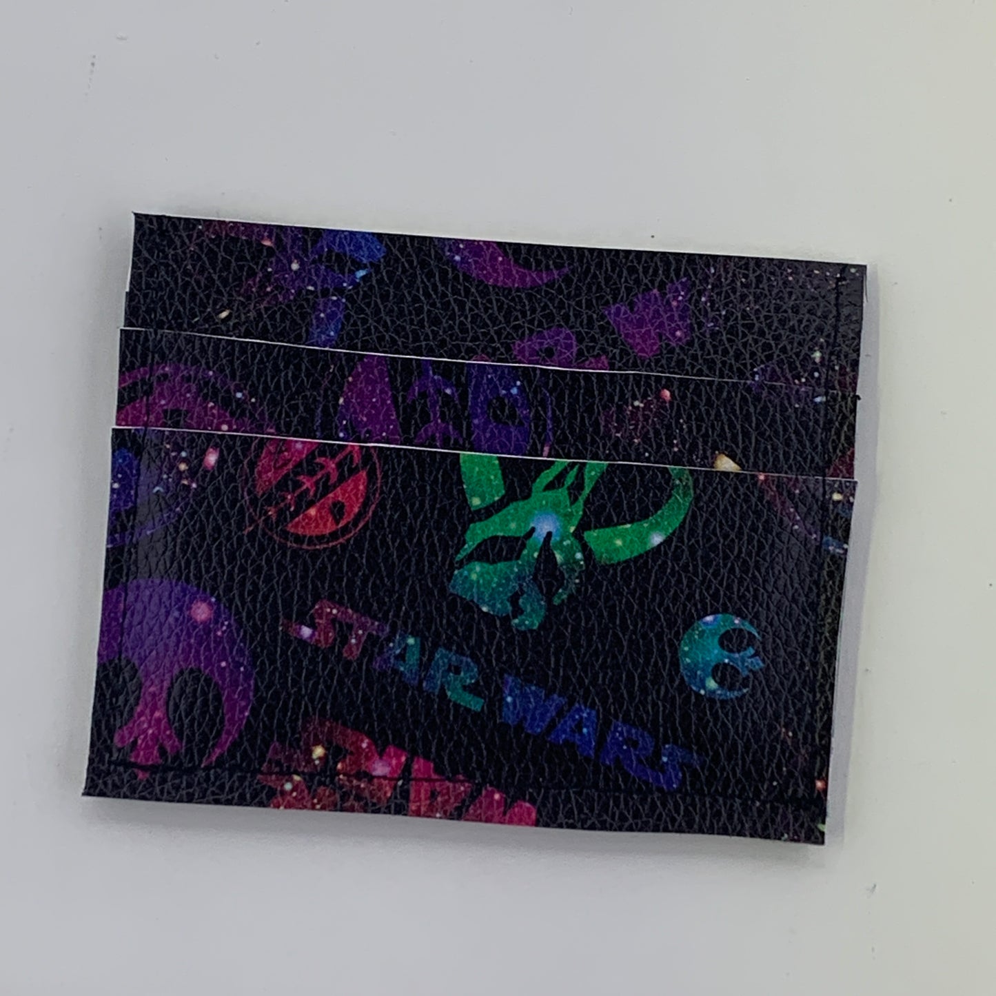 May The 4th Symbols Five Pocket Card Holder