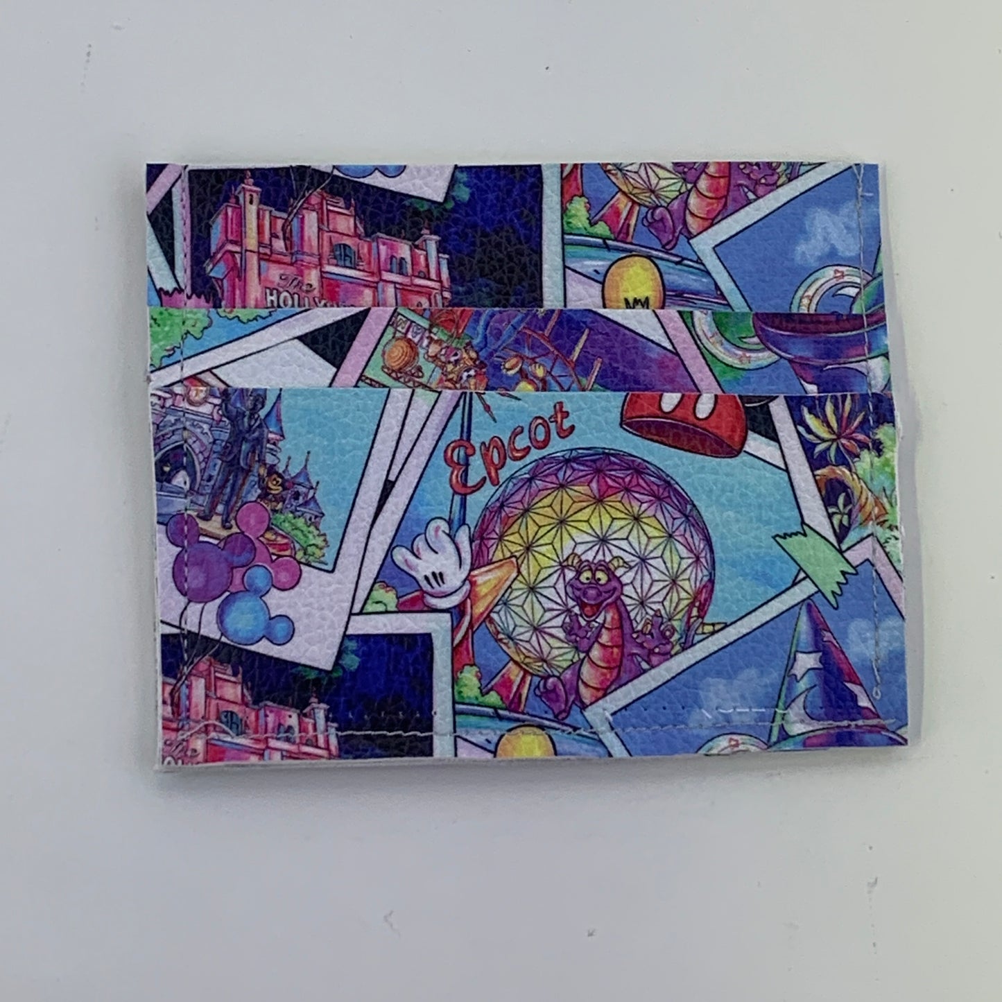 Picture Perfect Stacked Five Pocket Card Holder
