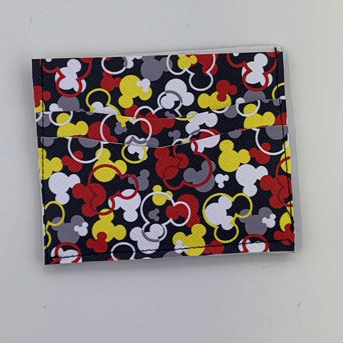 Classic Fetti Mini Five Pocket Card Holder