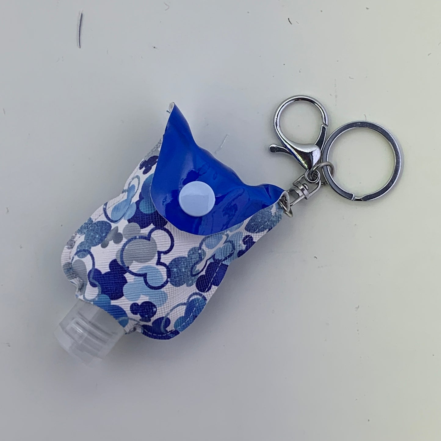 Winter Fetti White Hand Sanitizer Holder