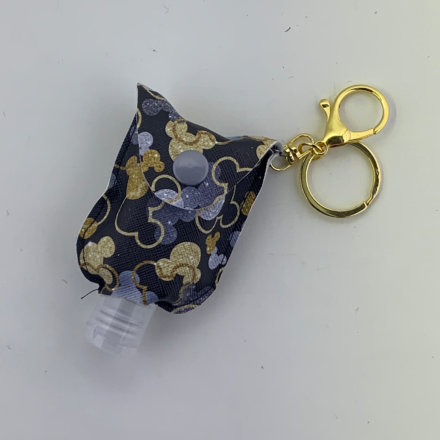 NYE Fetti Hand Sanitizer Holder