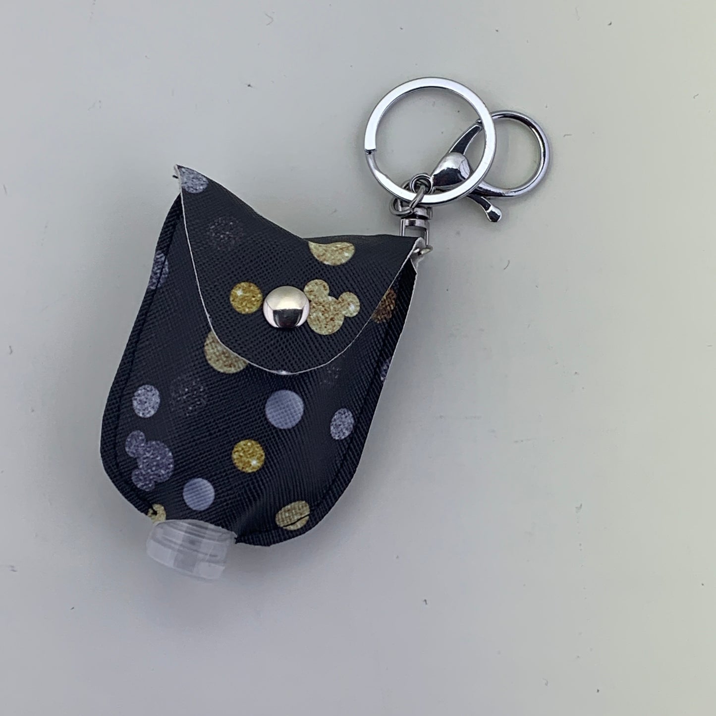 NYE Dots Hand Sanitizer Holder