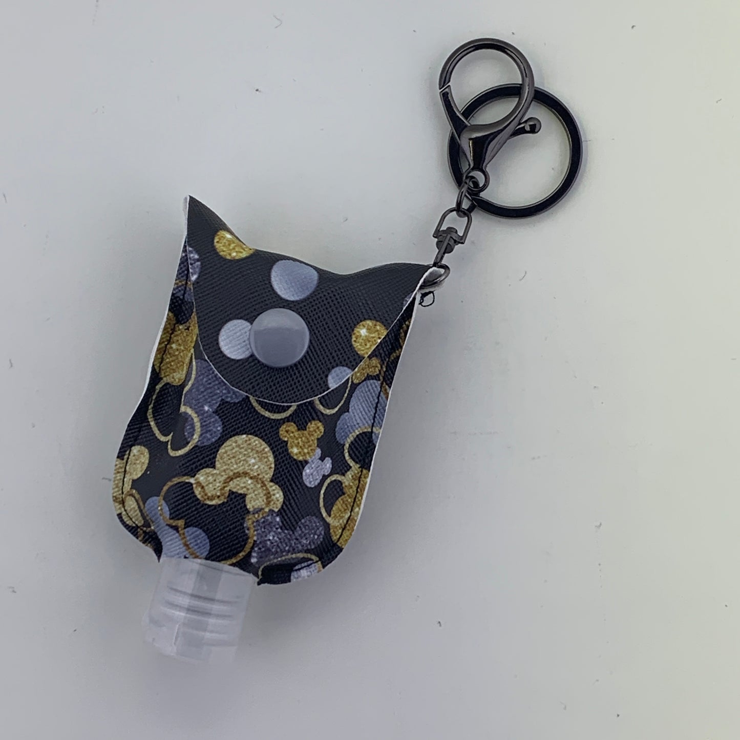 NYE Fetti Hand Sanitizer Holder