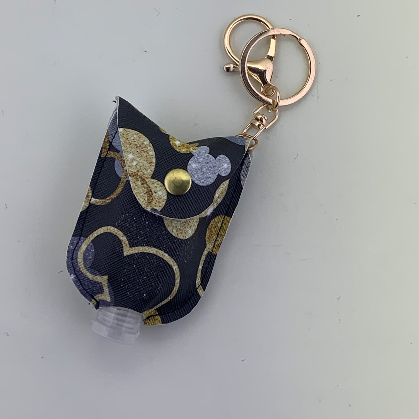 NYE Fetti Hand Sanitizer Holder