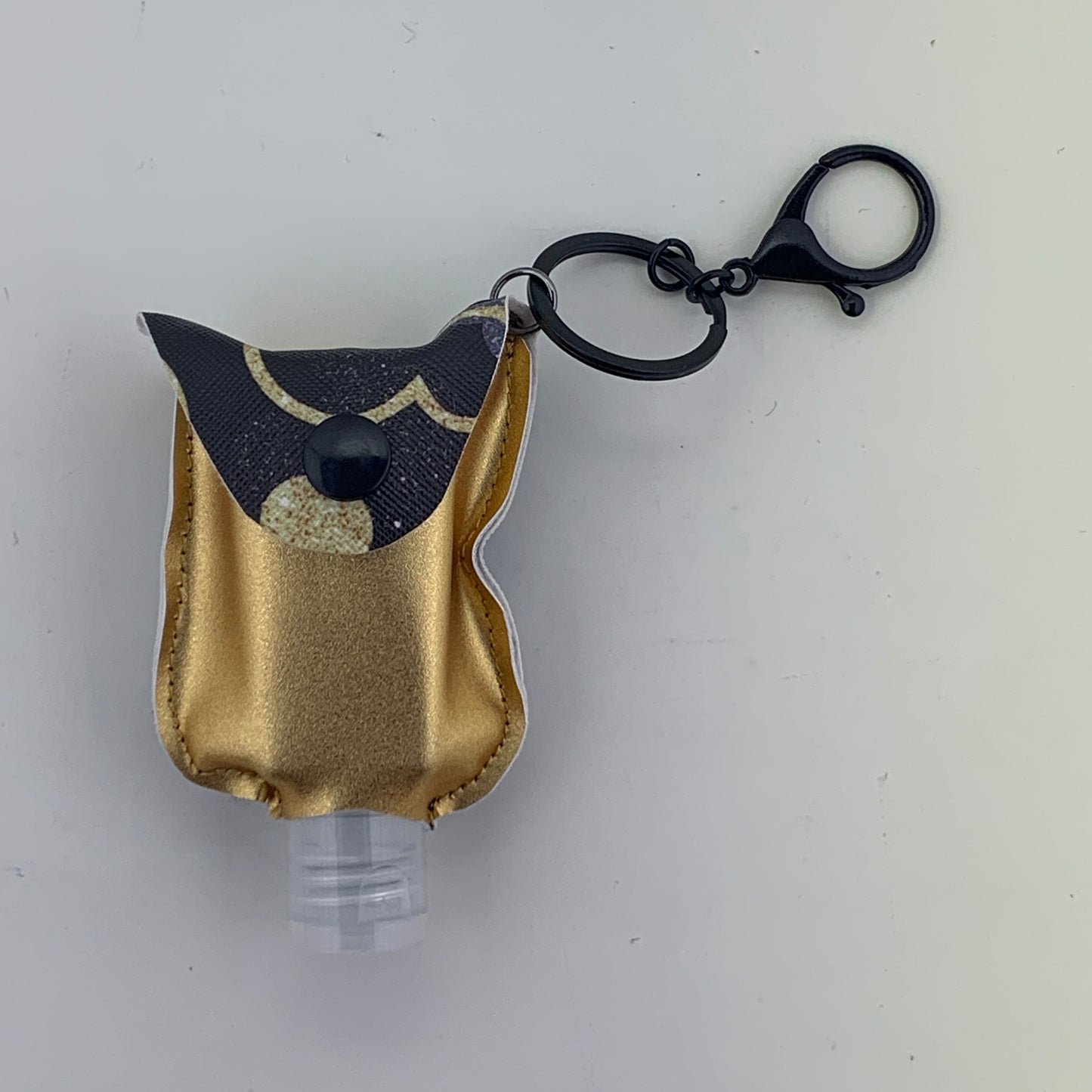NYE Fetti Hand Sanitizer Holder