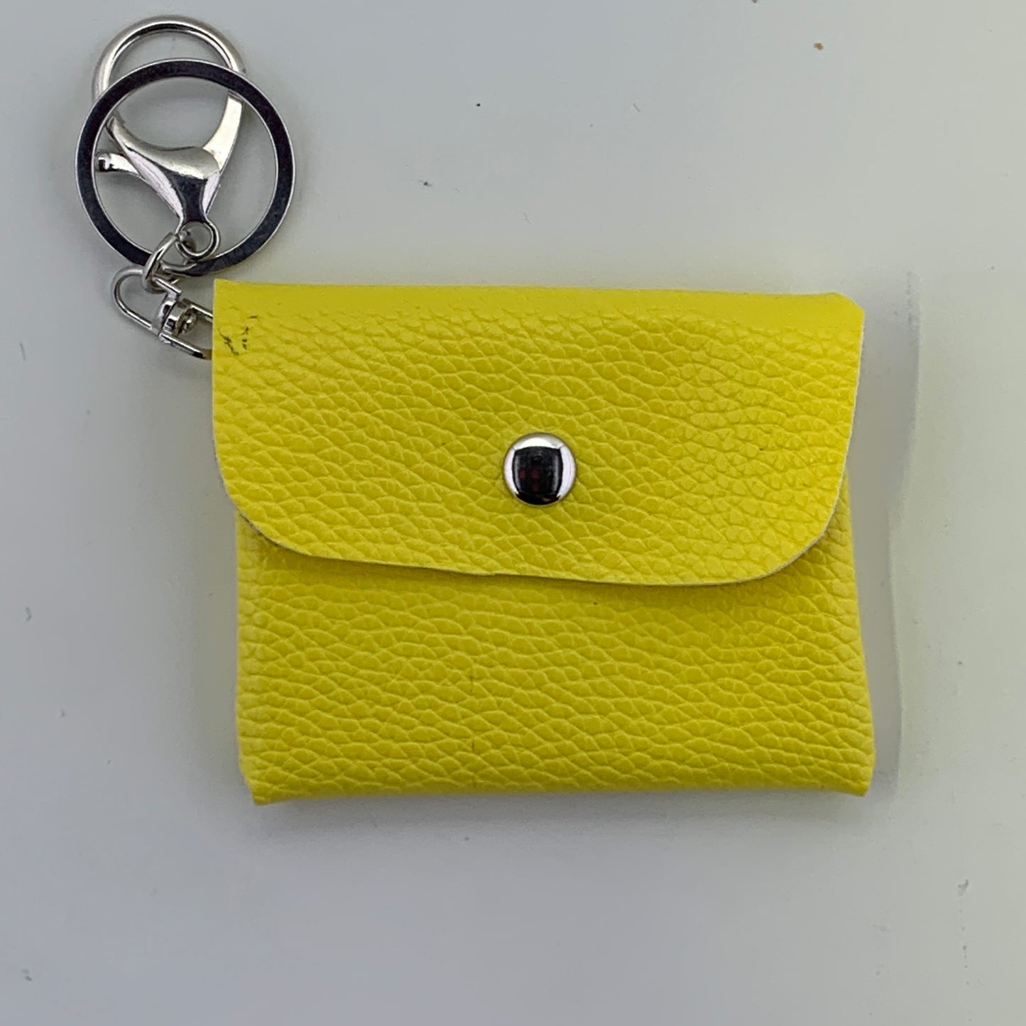 Yellow Small Pouch