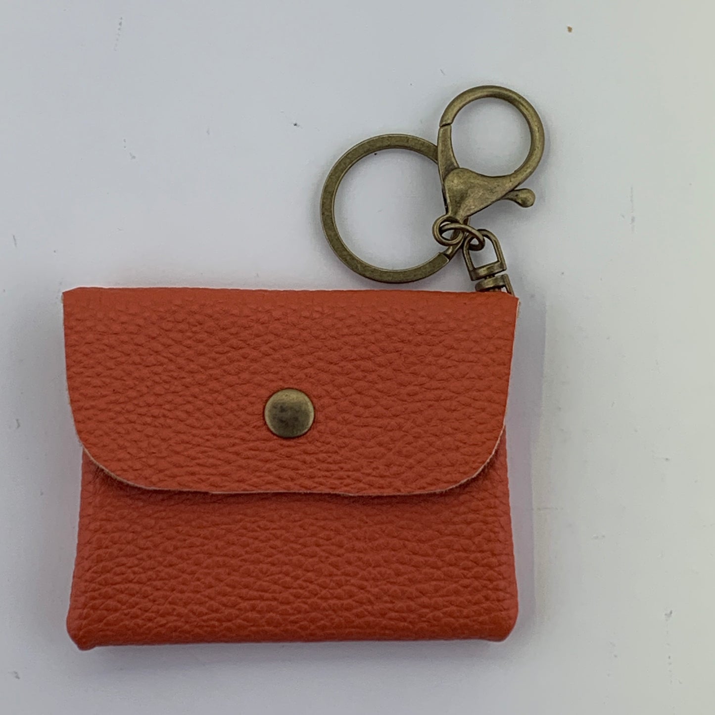 Orange Small Pouch