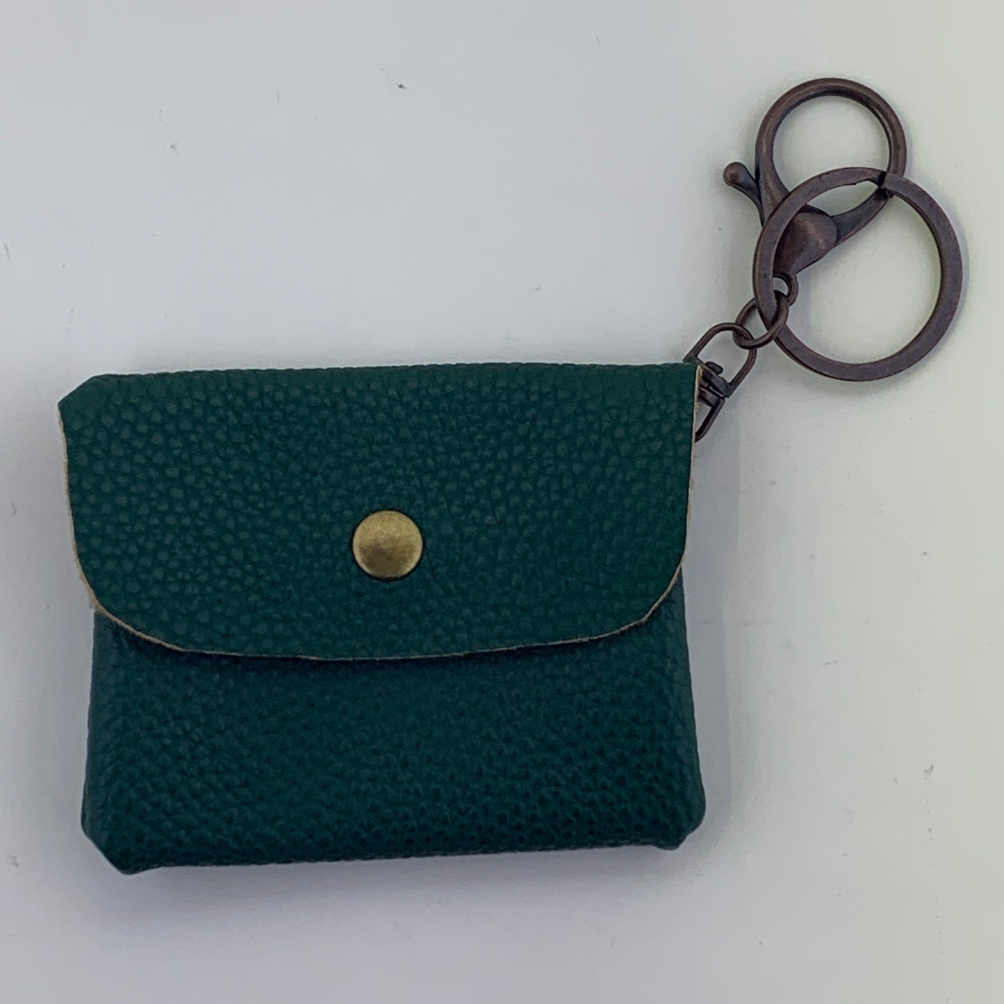 Dark Green Small Pouch