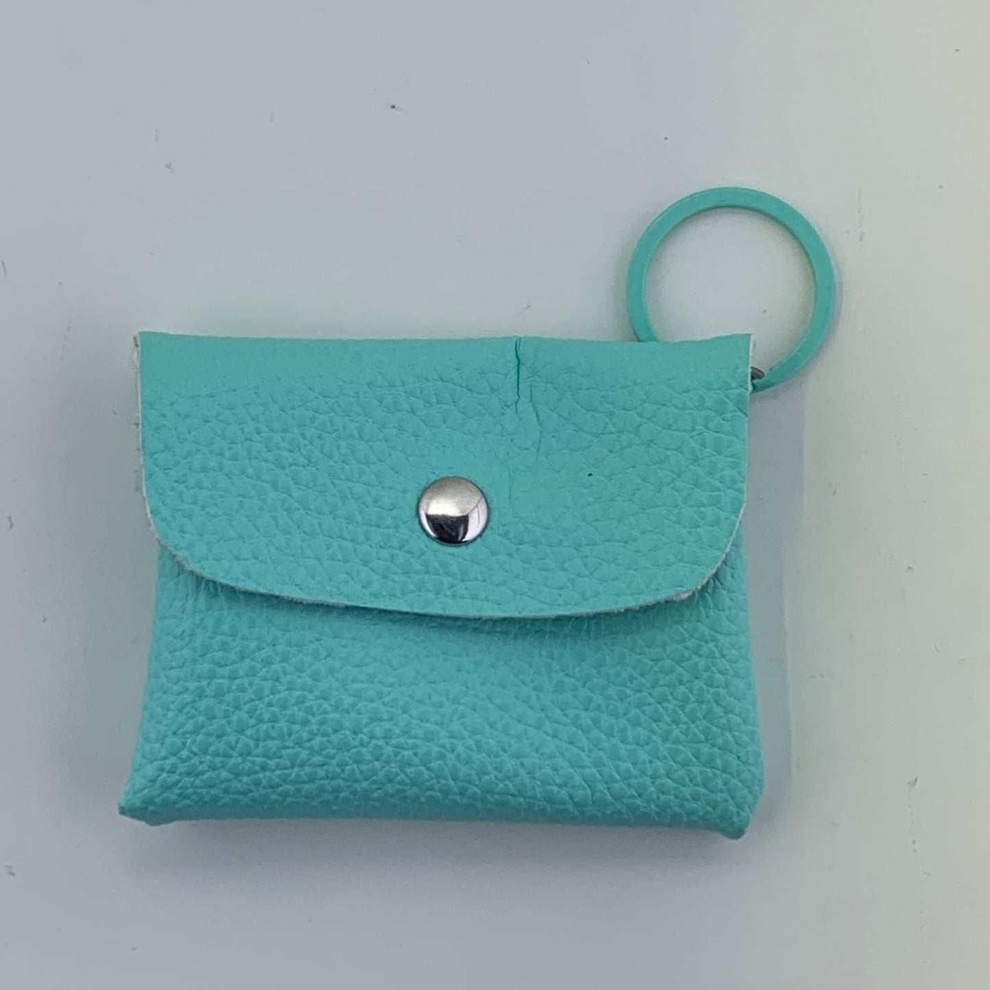Teal Small Pouch