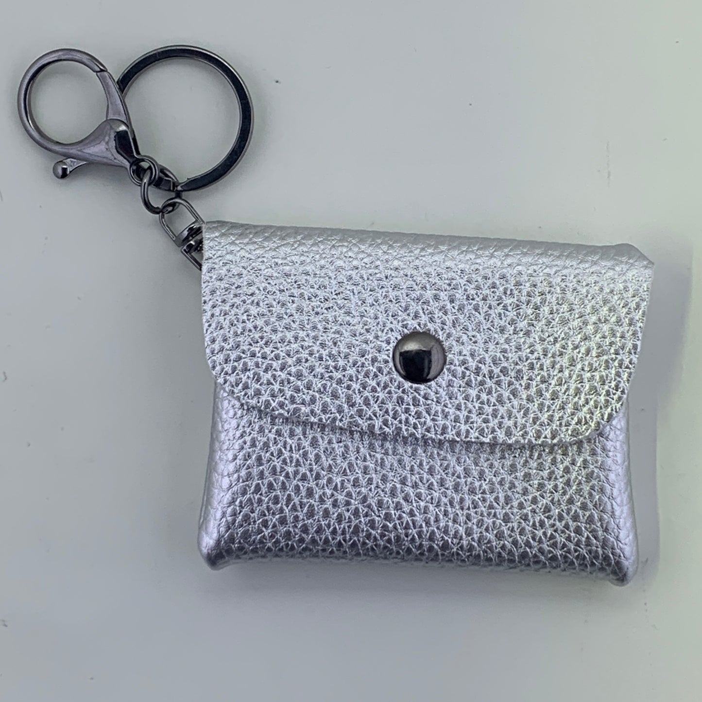 Silver Small Pouch