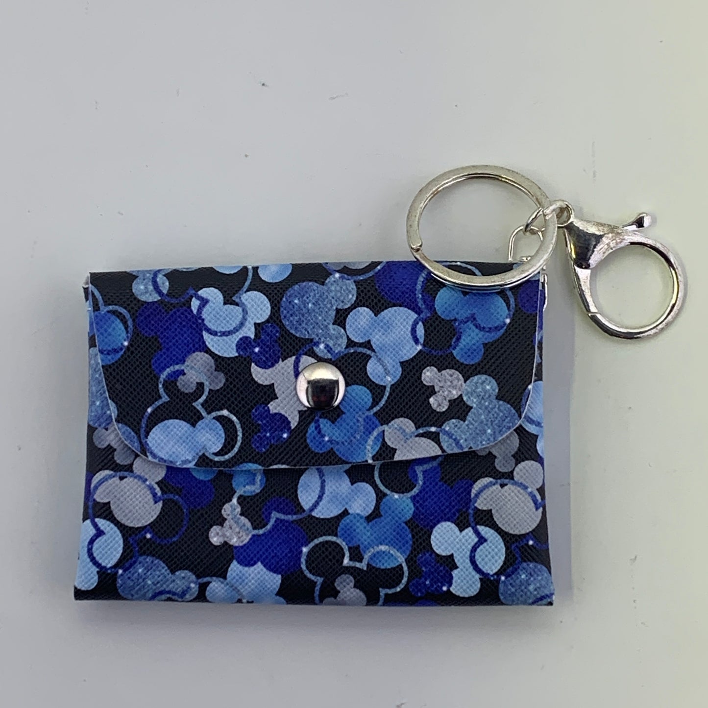Winter Fetti Black Mini Small Pouch
